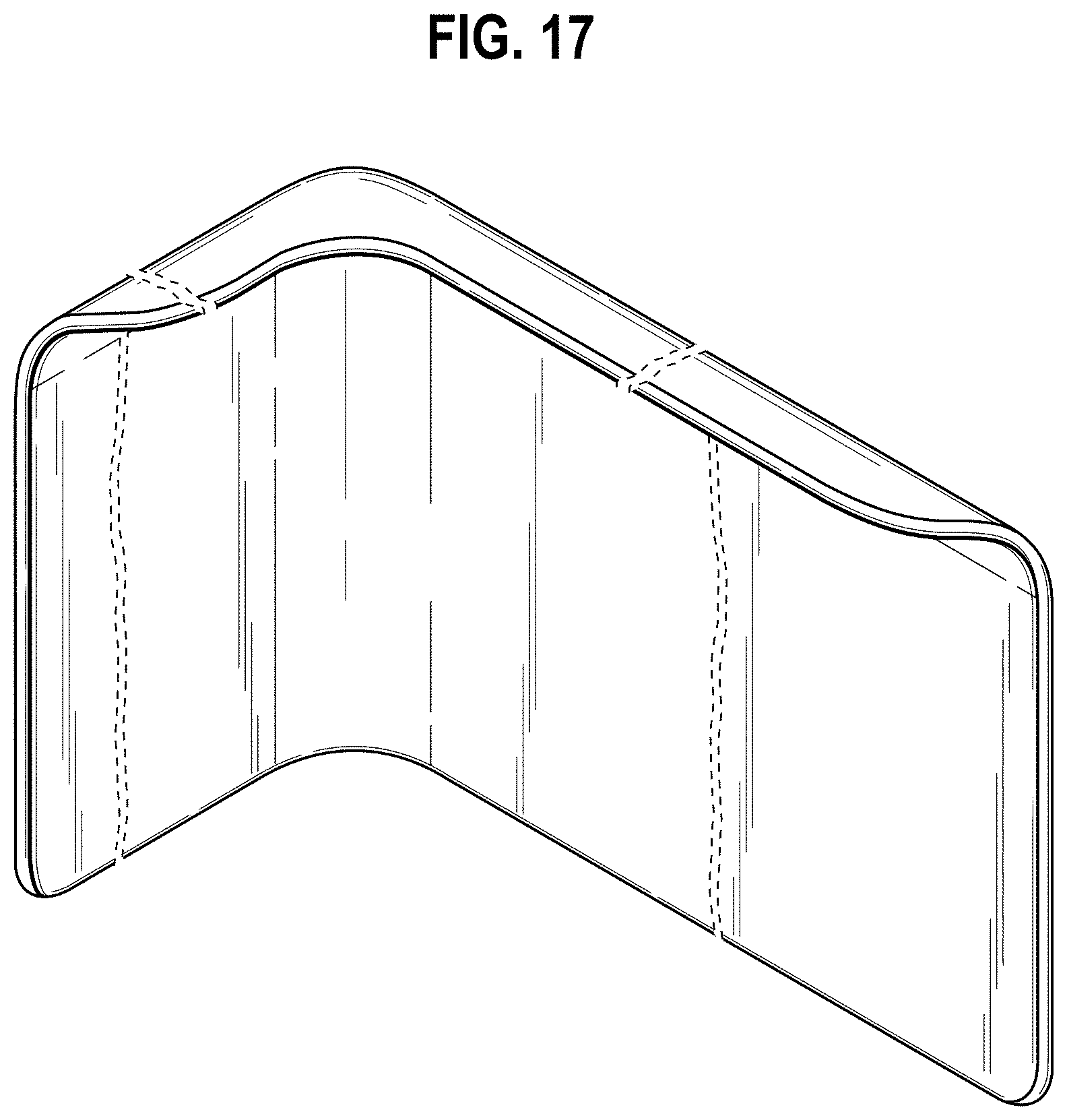 Patent USD1001518 Figure 13 – Work area screen