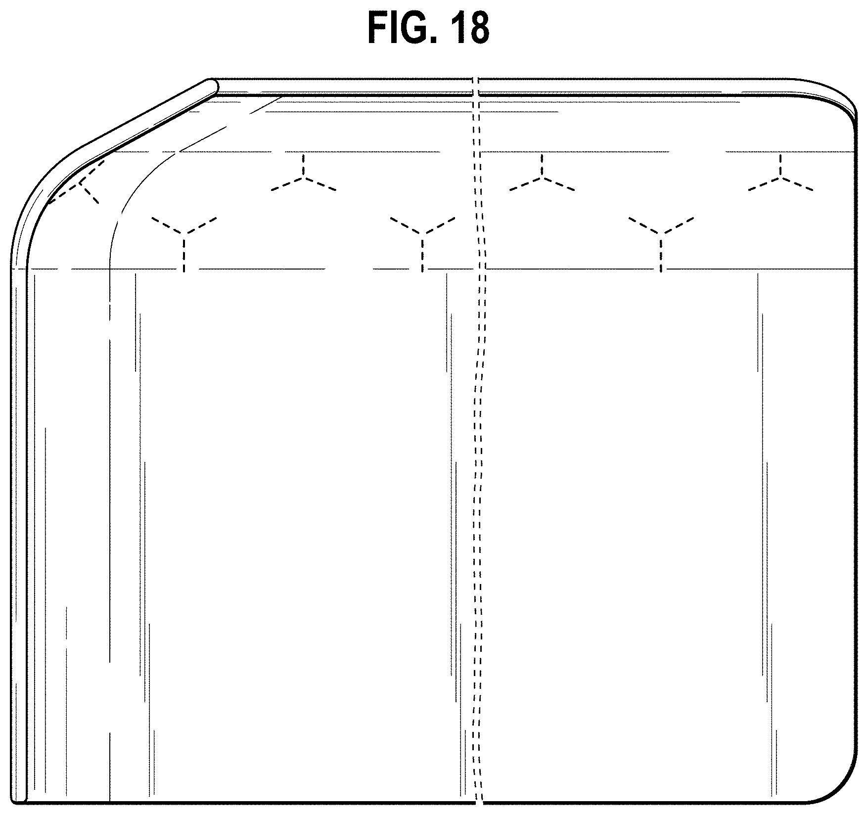 Patent USD1001518 Figure 14 – Work area screen