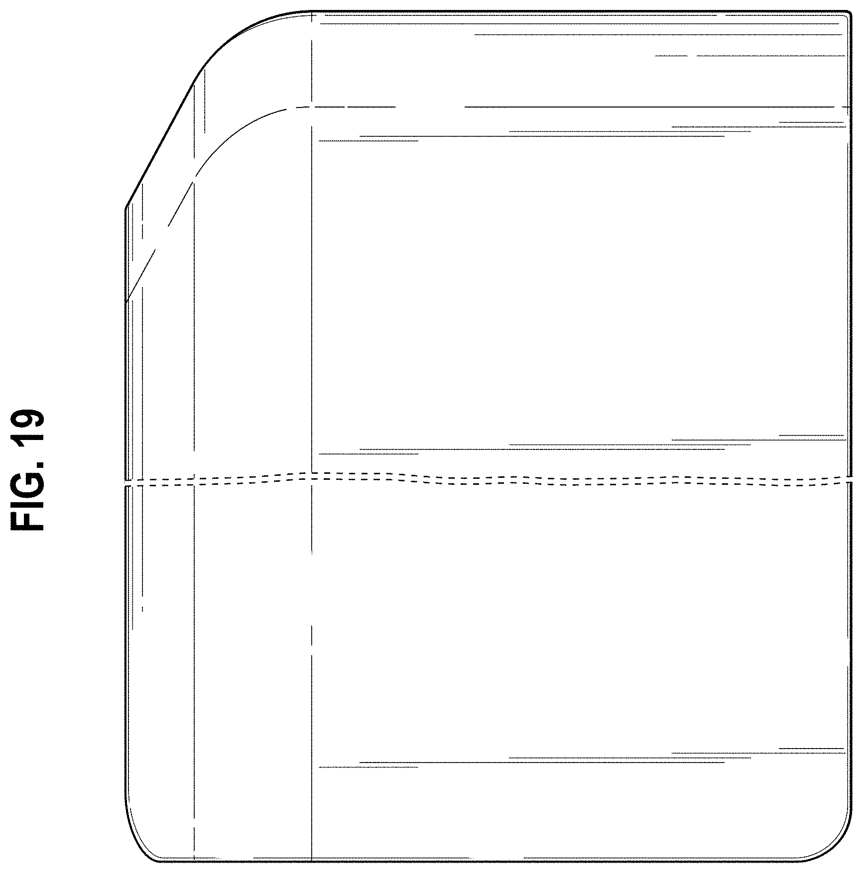 Patent USD1001518 Figure 15 – Work area screen