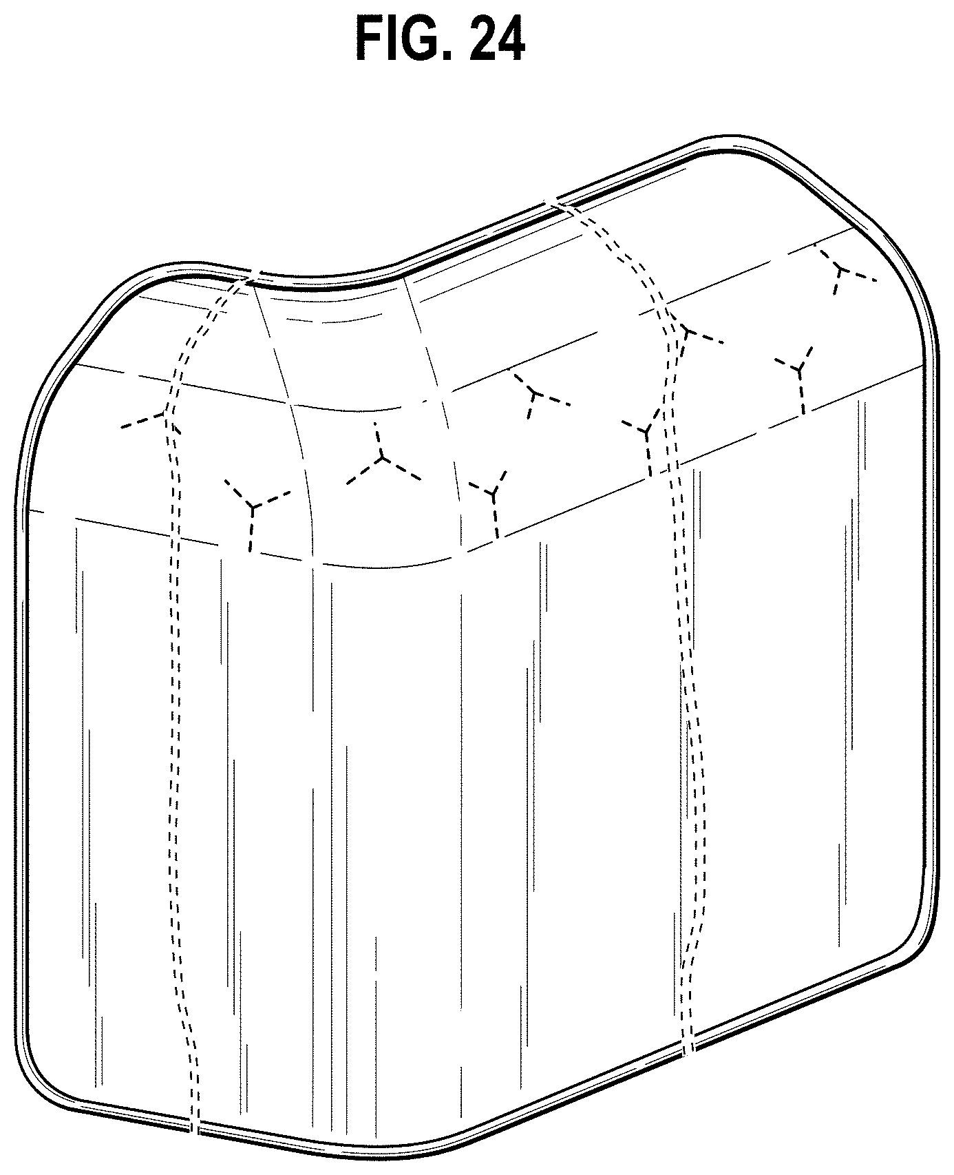 Patent USD1001518 Figure 18 – Work area screen
