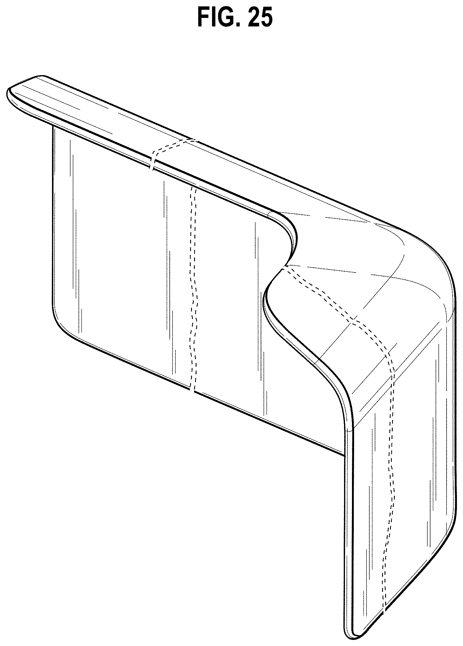 Patent USD1001518 Figure 19 – Work area screen