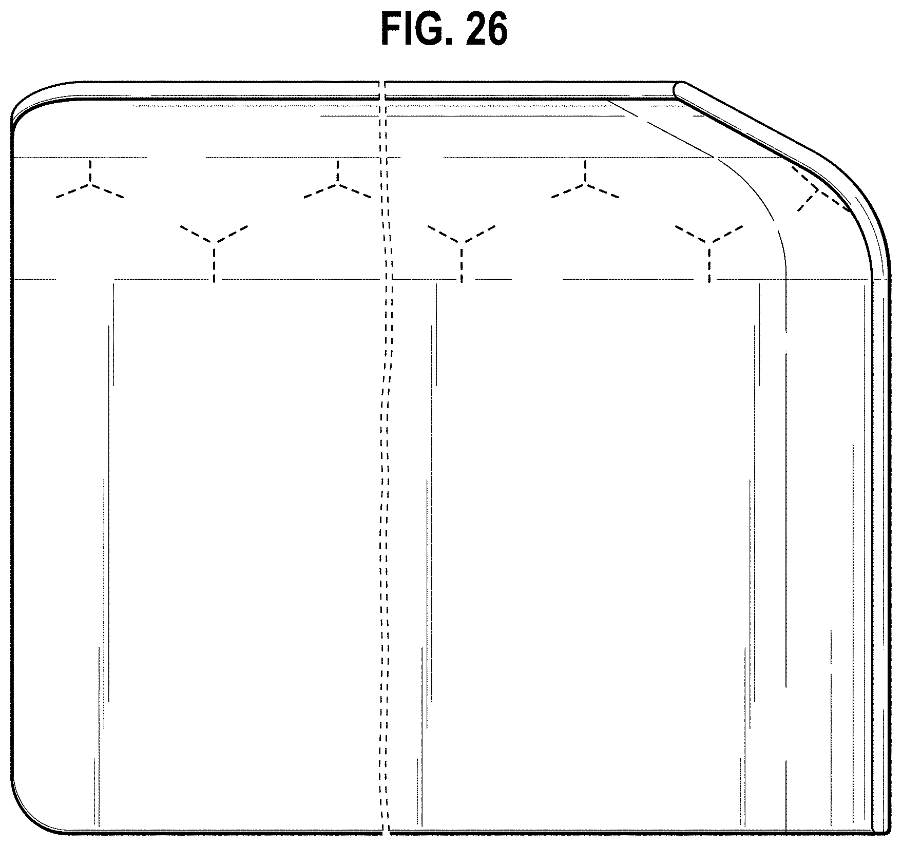 Patent USD1001518 Figure 20 – Work area screen