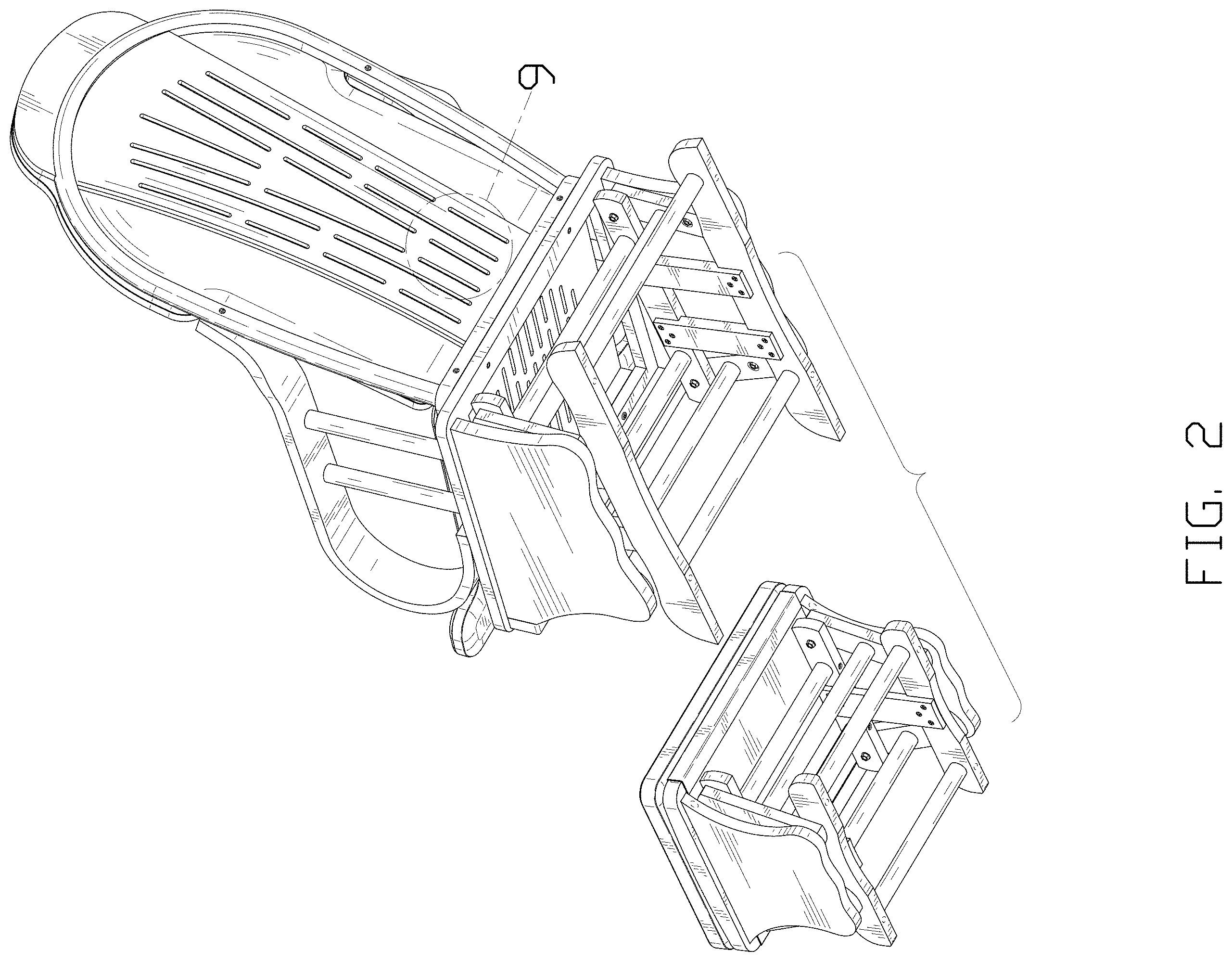 Patent USD1001519 Figure 2 – Chair set