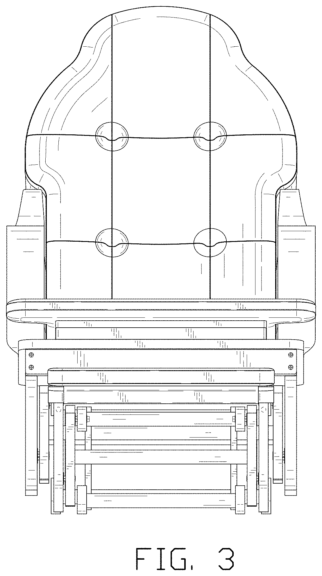 Patent USD1001519 Figure 3 – Chair set