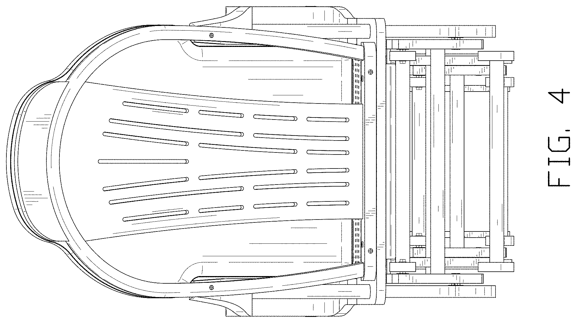 Patent USD1001519 Figure 4 – Chair set