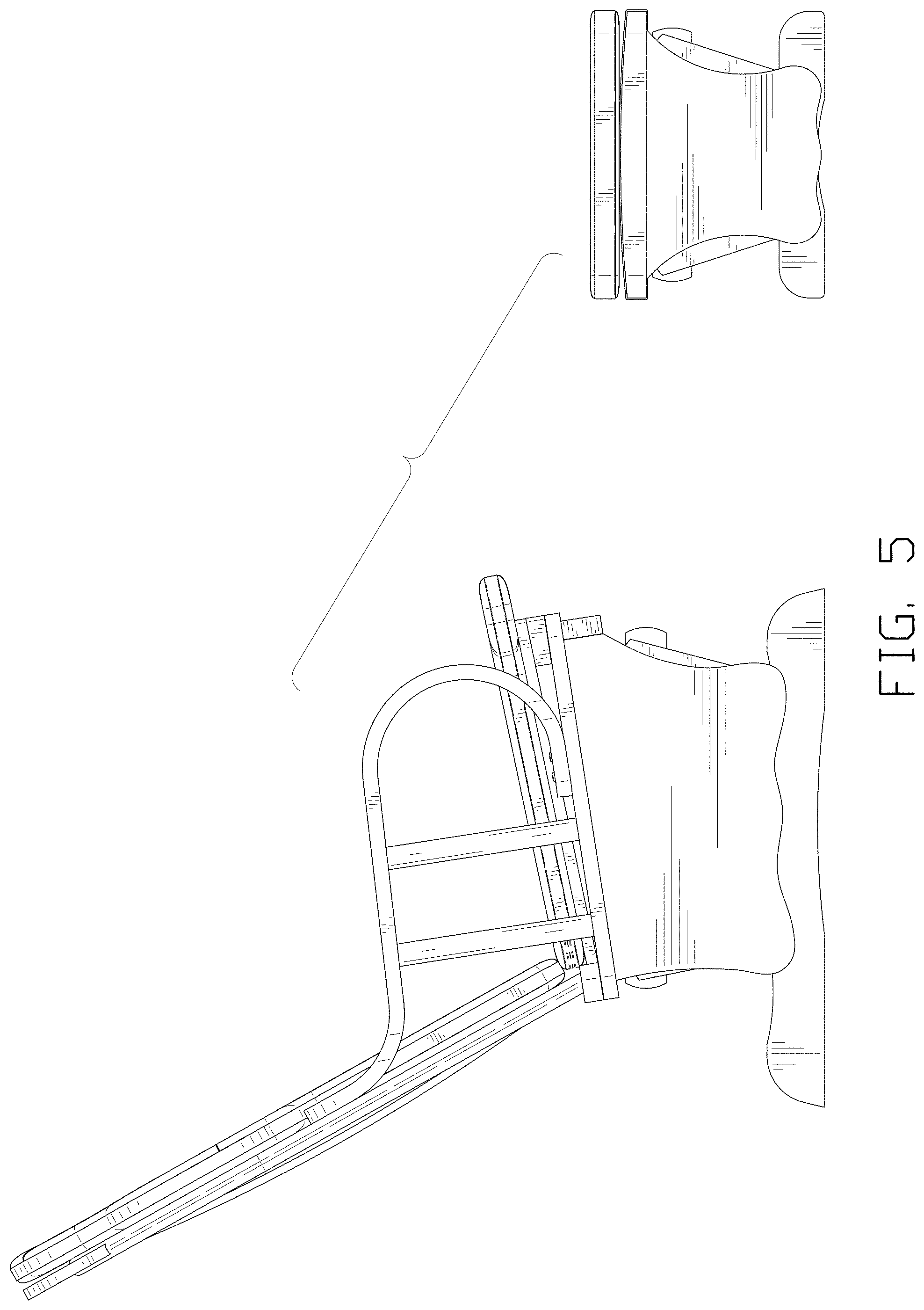 Patent USD1001519 Figure 5 – Chair set