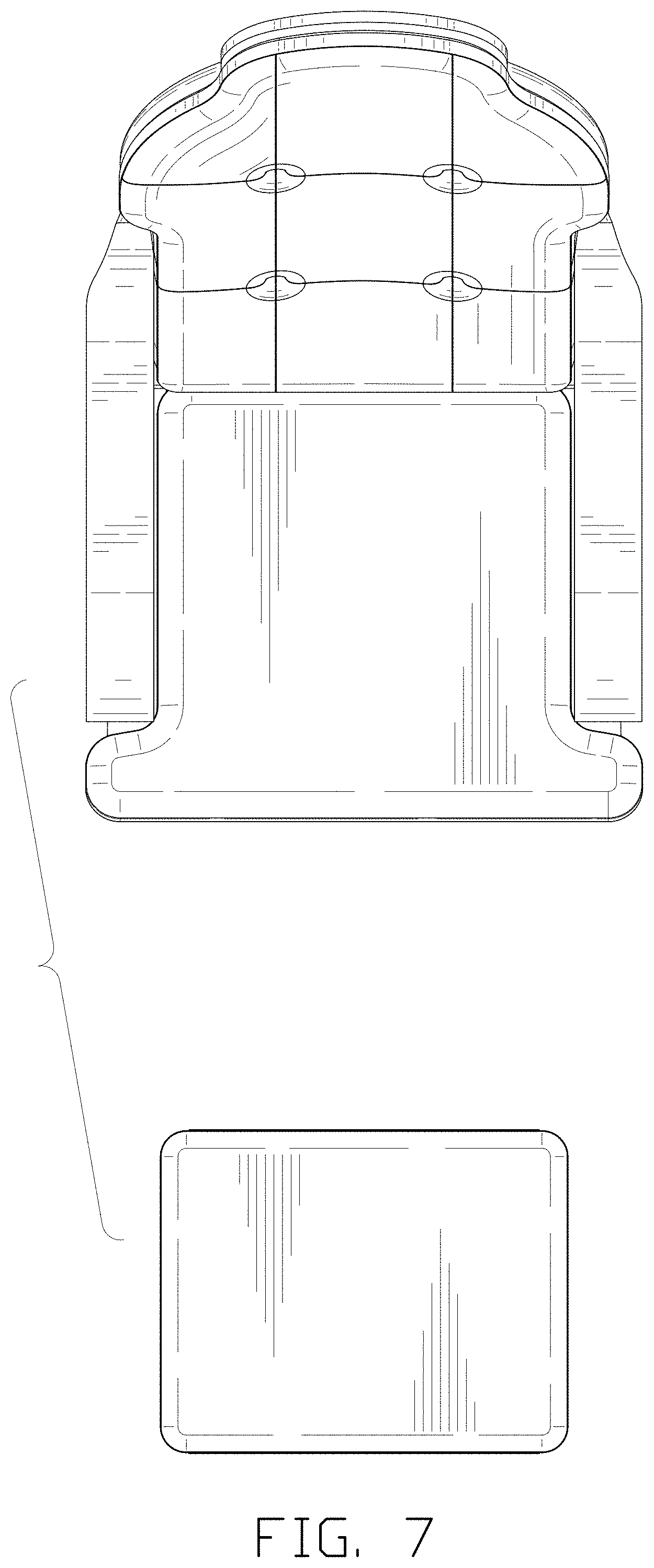 Patent USD1001519 Figure 7 – Chair set
