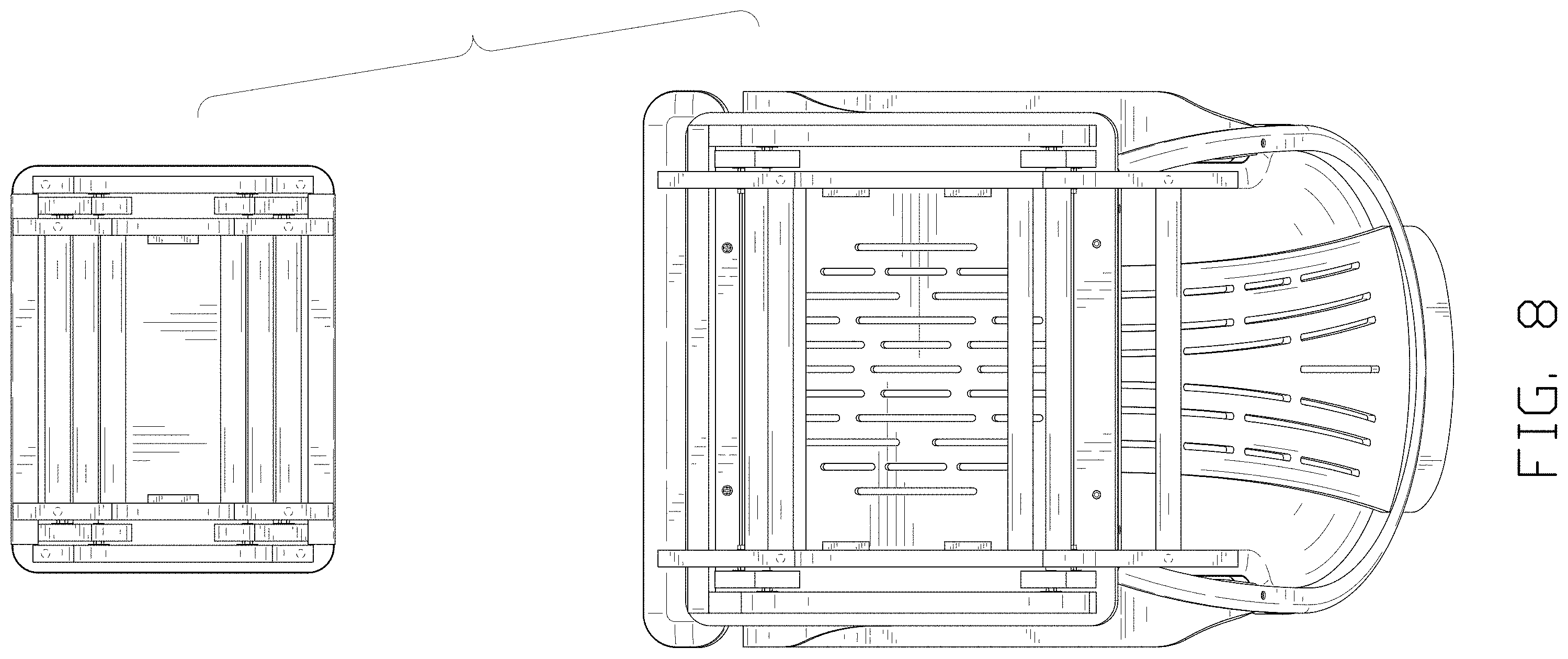 Patent USD1001519 Figure 8 – Chair set