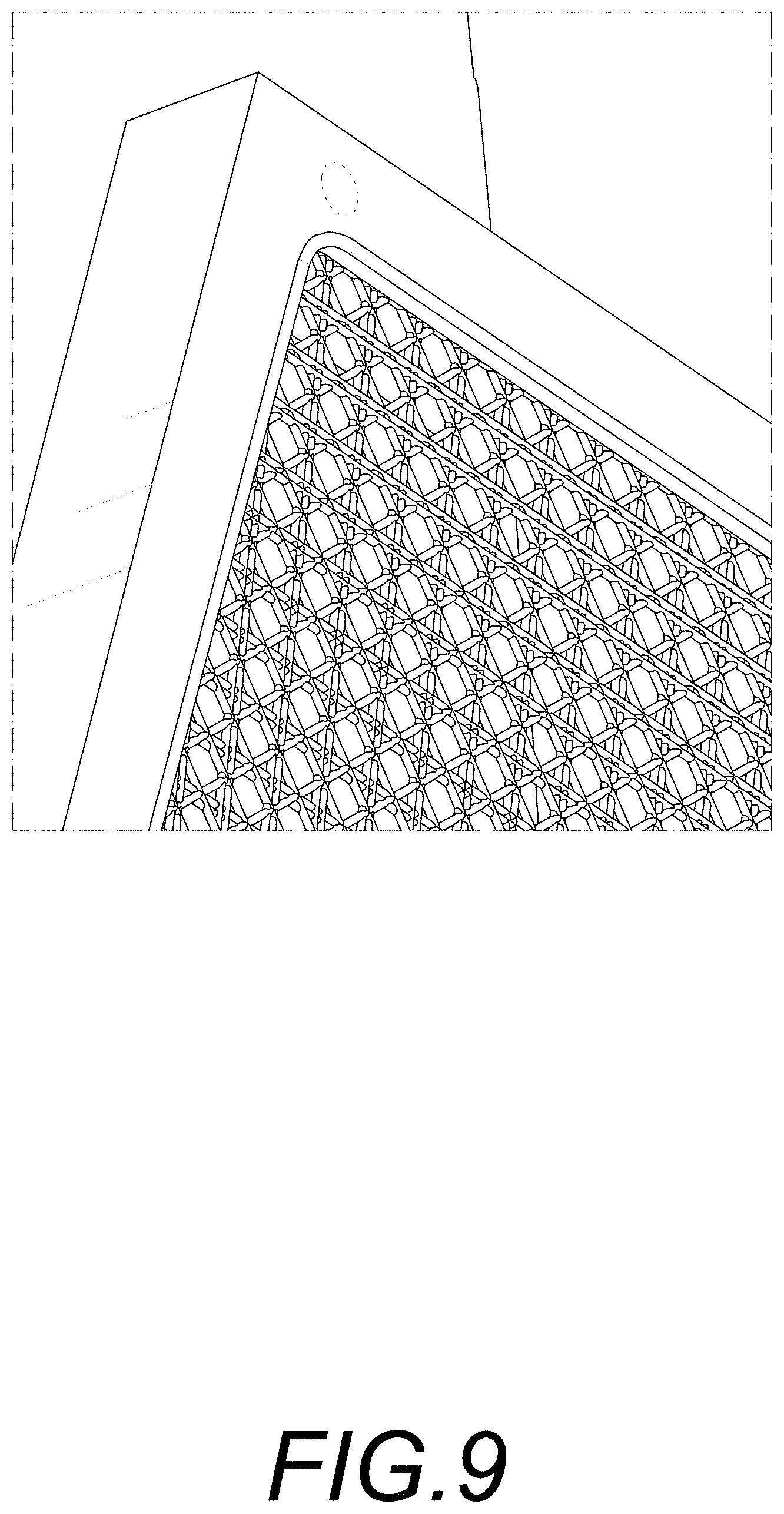 Patent USD1001520 Figure 9 – Rocking chair