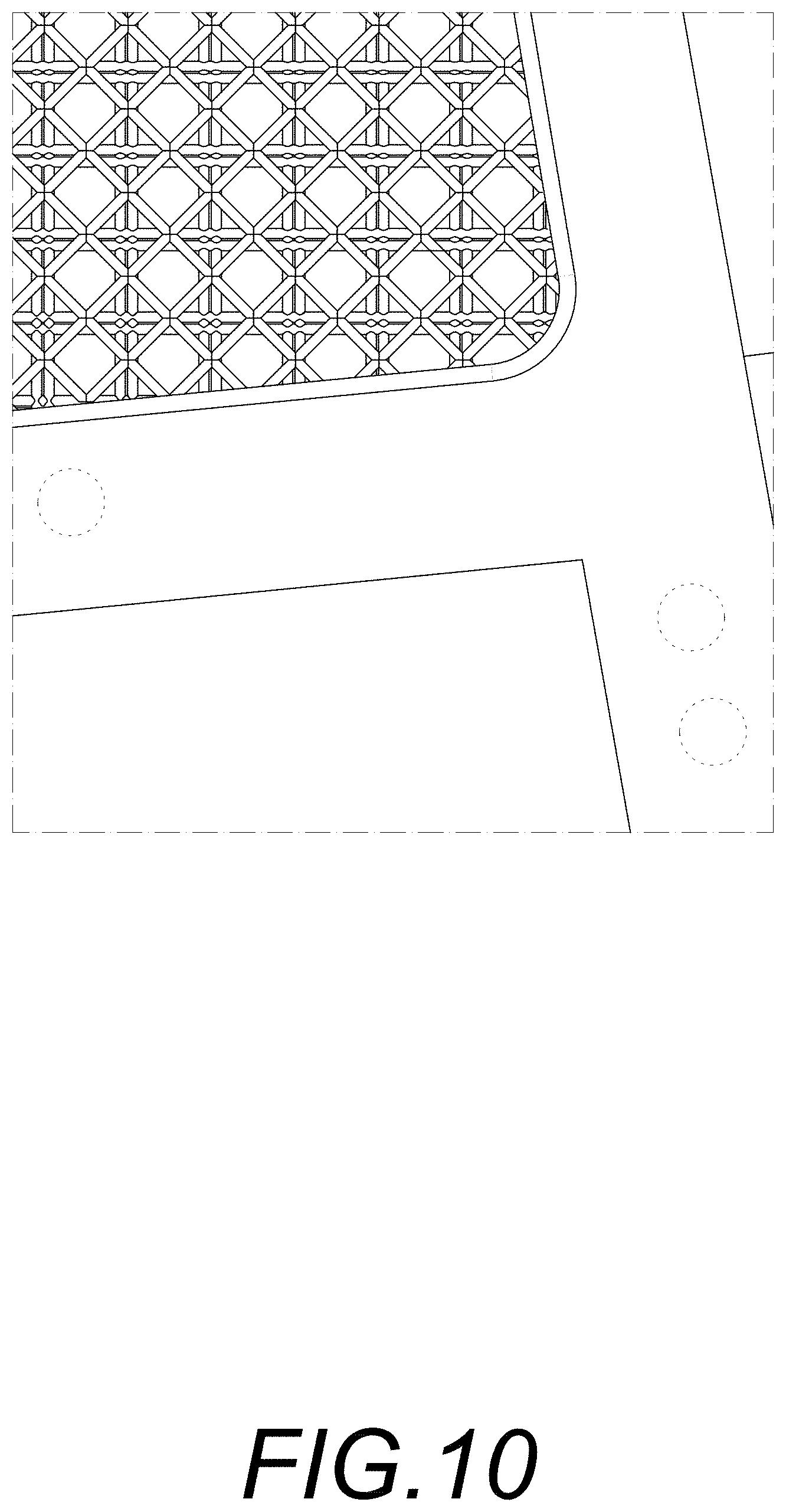 Patent USD1001520 Figure 10 – Rocking chair