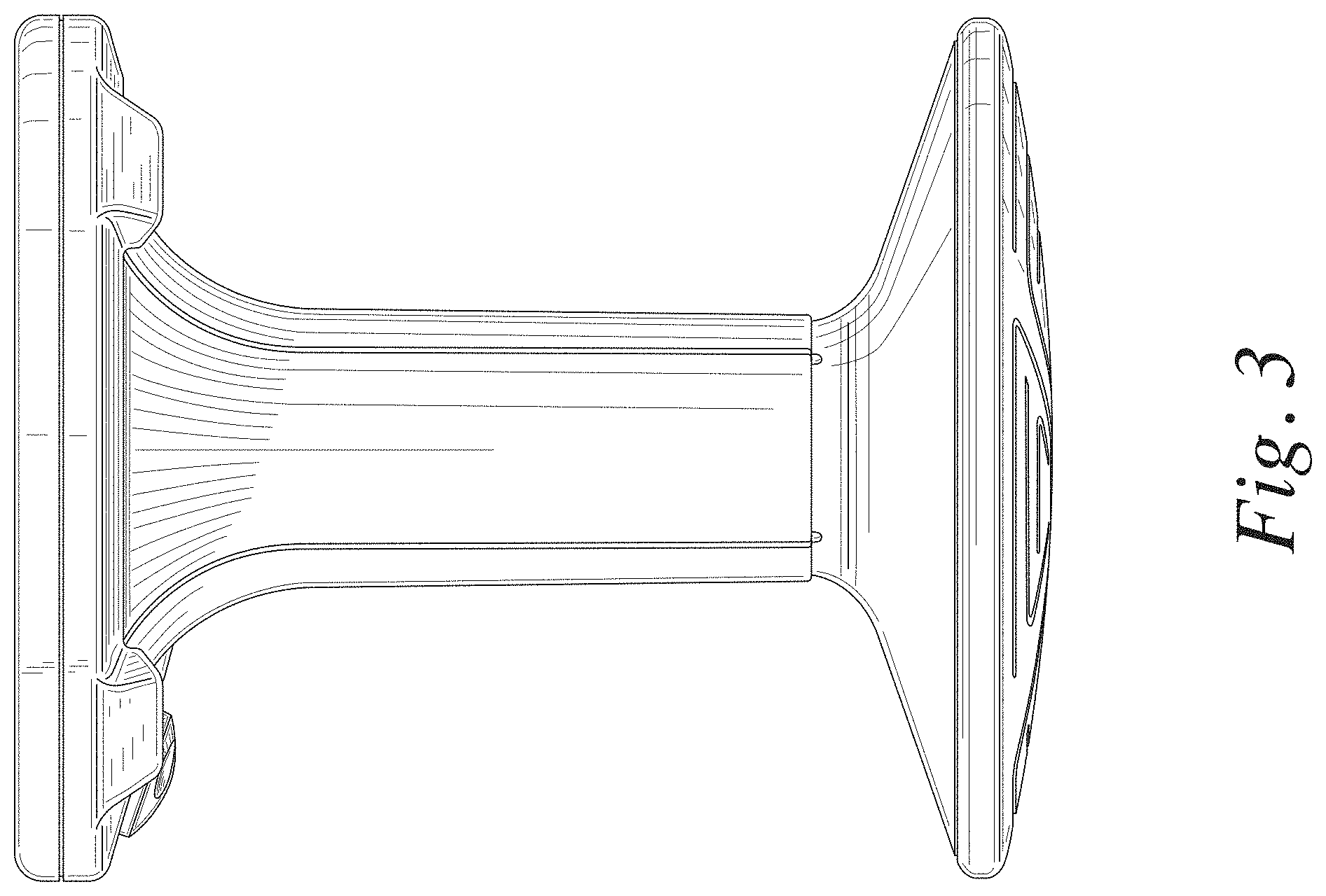 Patent USD1001521 Figure 3 – Stool