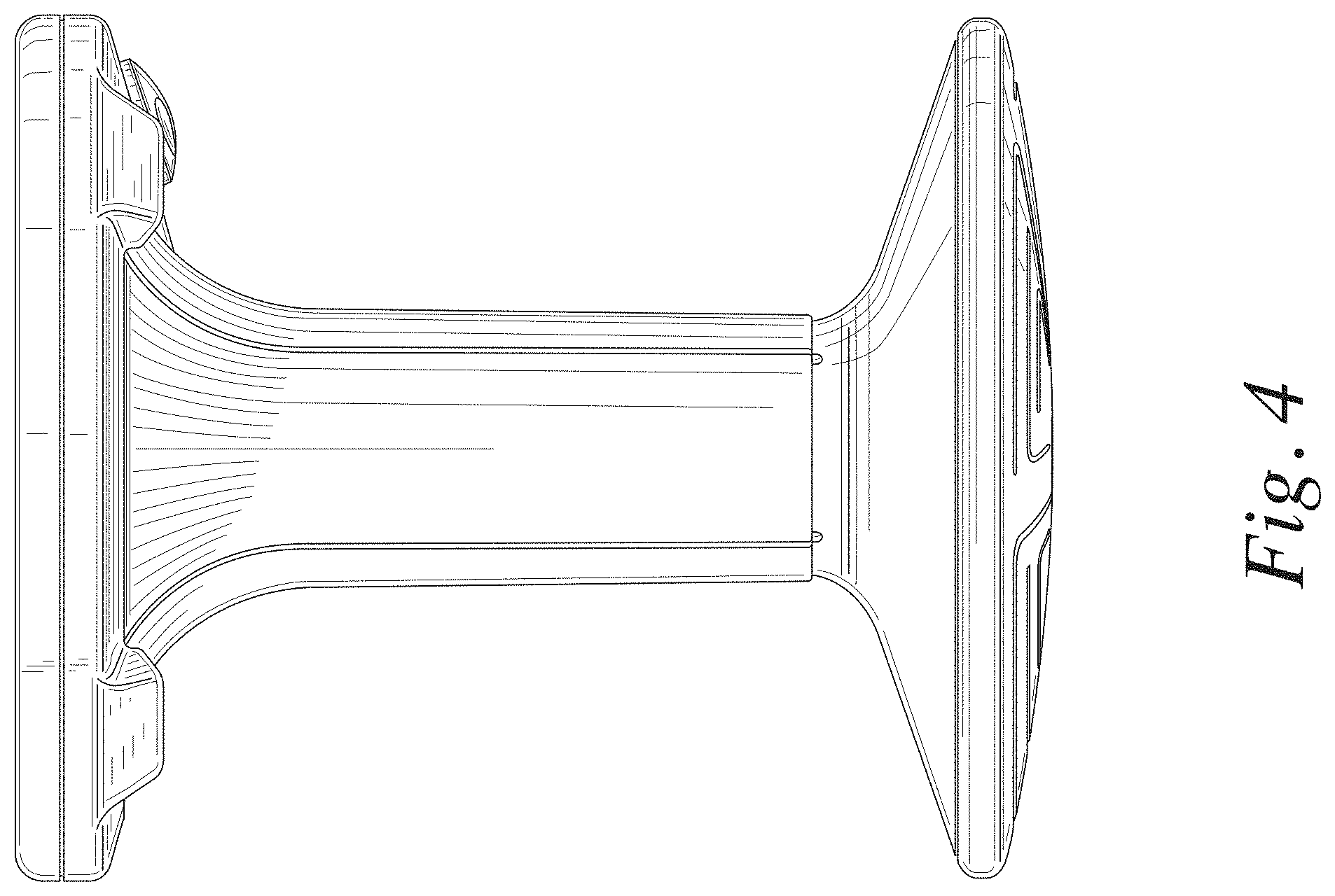 Patent USD1001521 Figure 4 – Stool