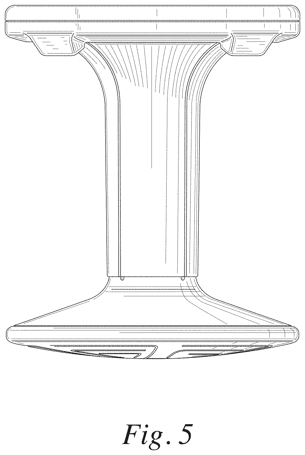Patent USD1001521 Figure 5 – Stool