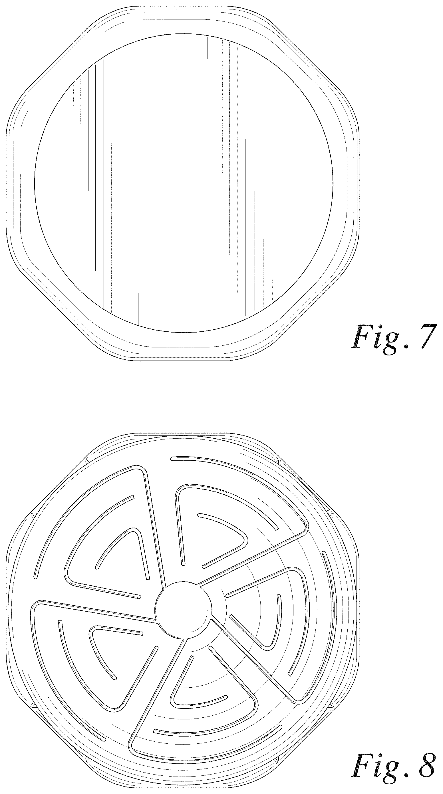 Patent USD1001521 Figure 7 – Stool