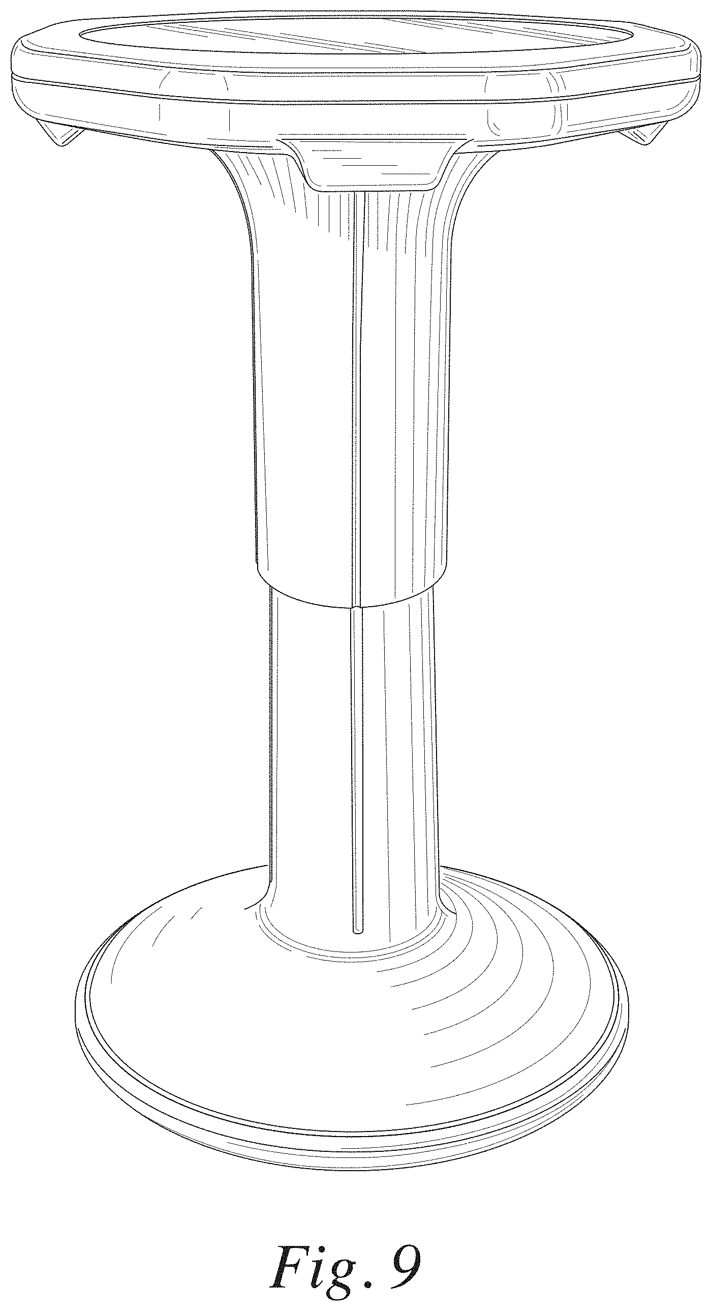 Patent USD1001521 Figure 8 – Stool