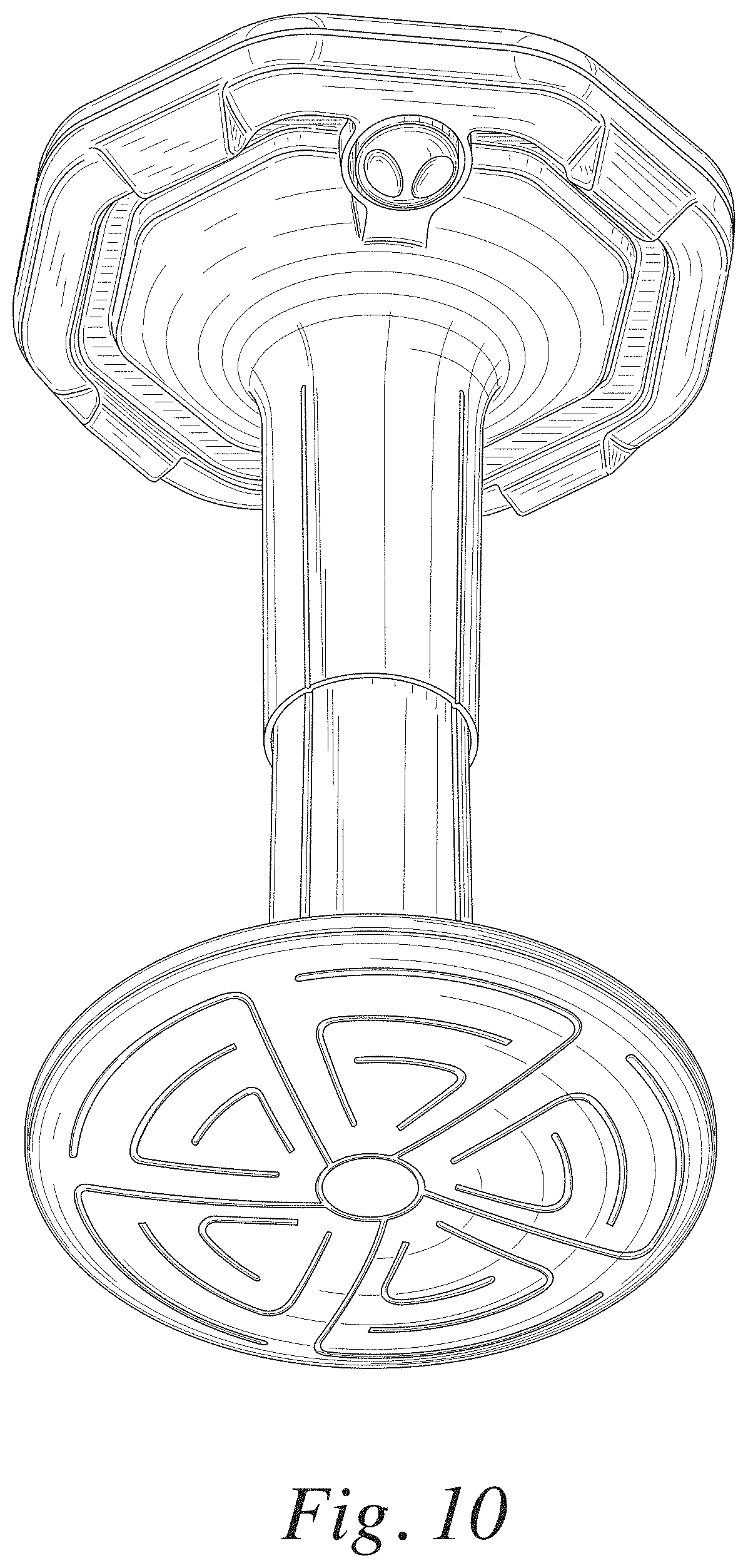 Patent USD1001521 Figure 9 – Stool