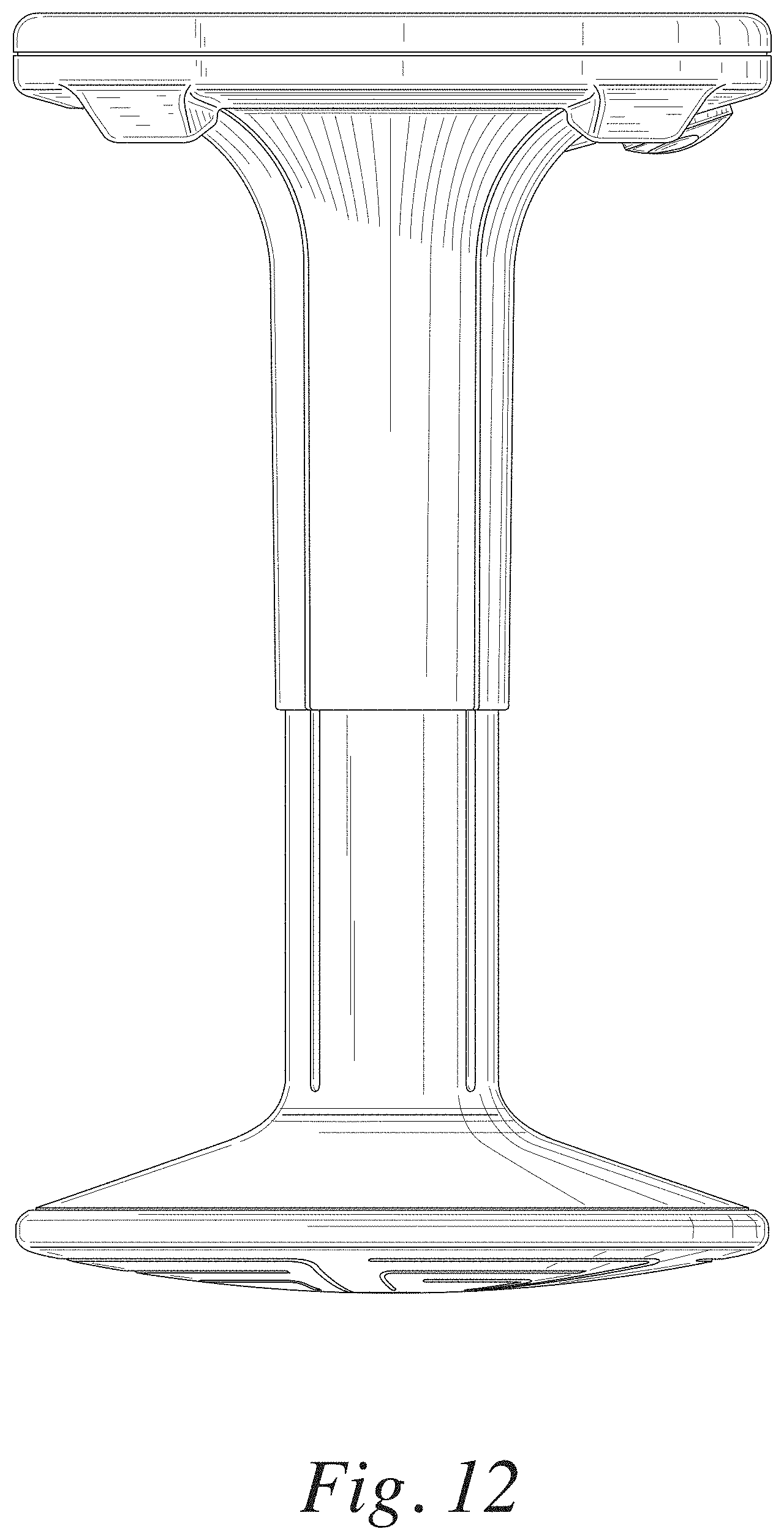 Patent USD1001521 Figure 11 – Stool