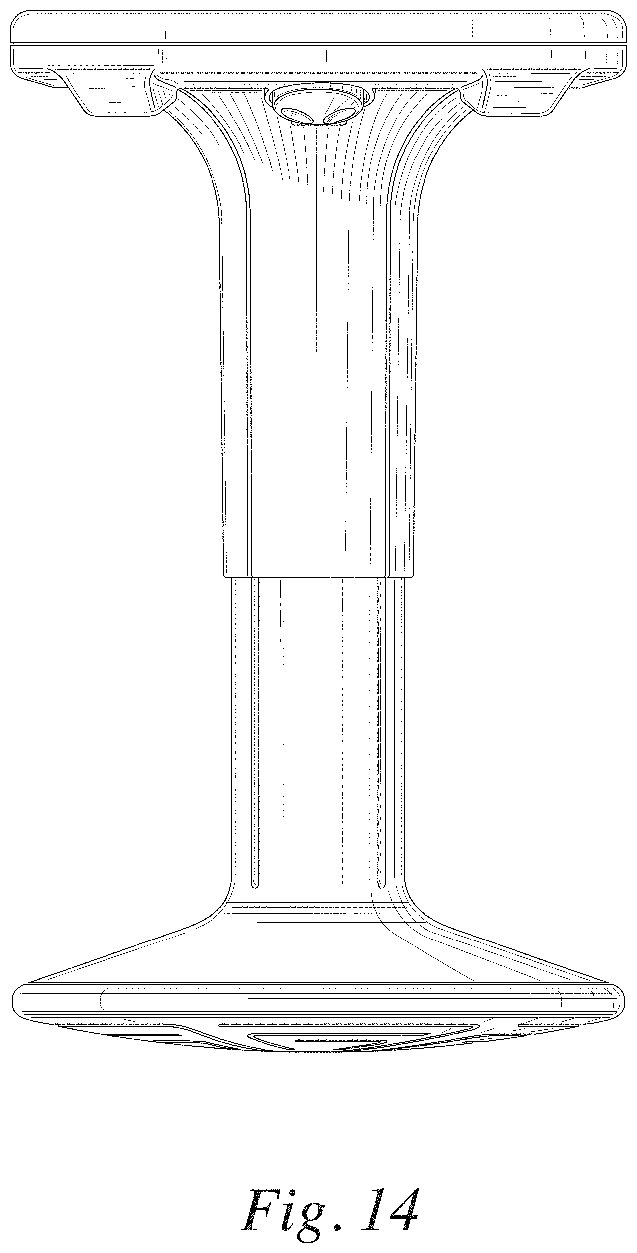 Patent USD1001521 Figure 13 – Stool