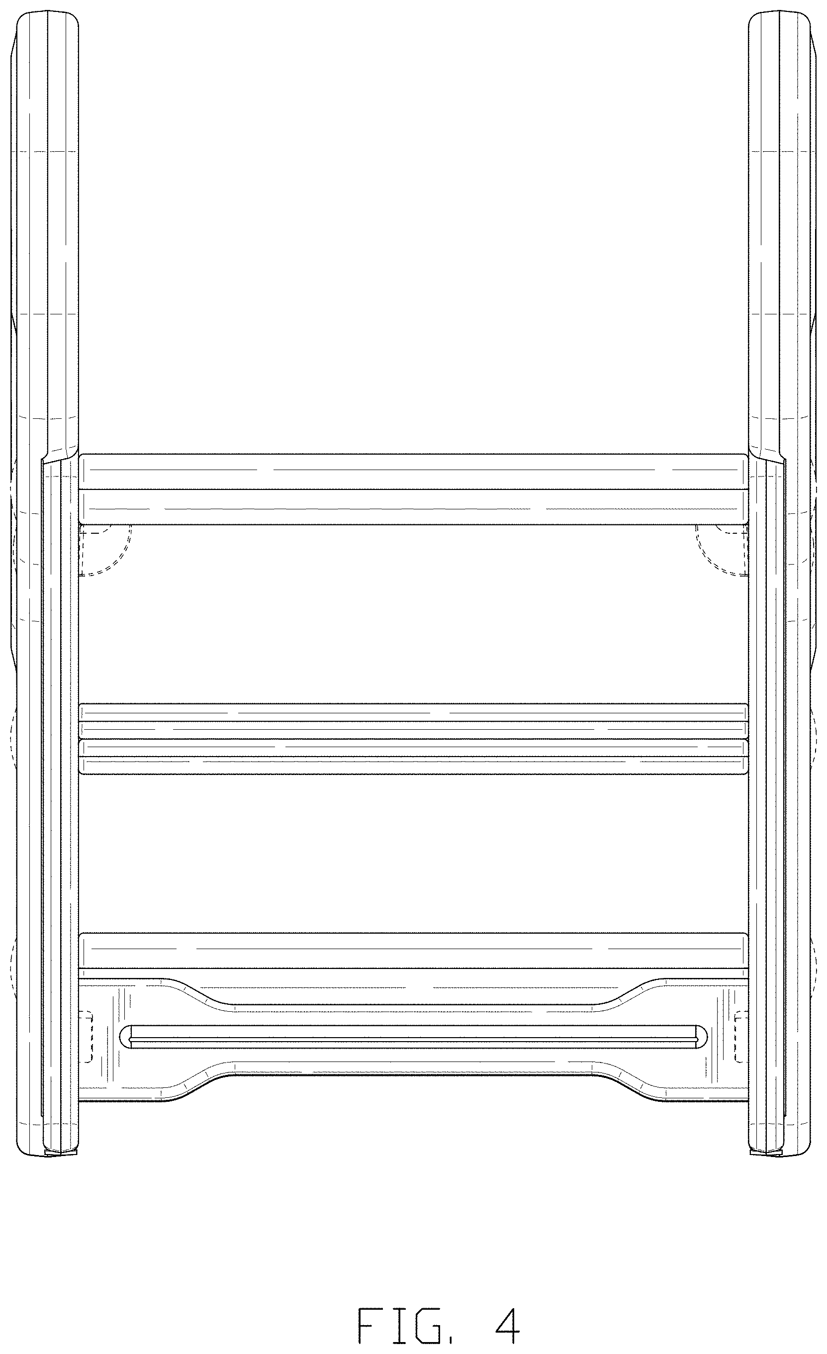 Patent USD1001524 Figure 4 – Step stool
