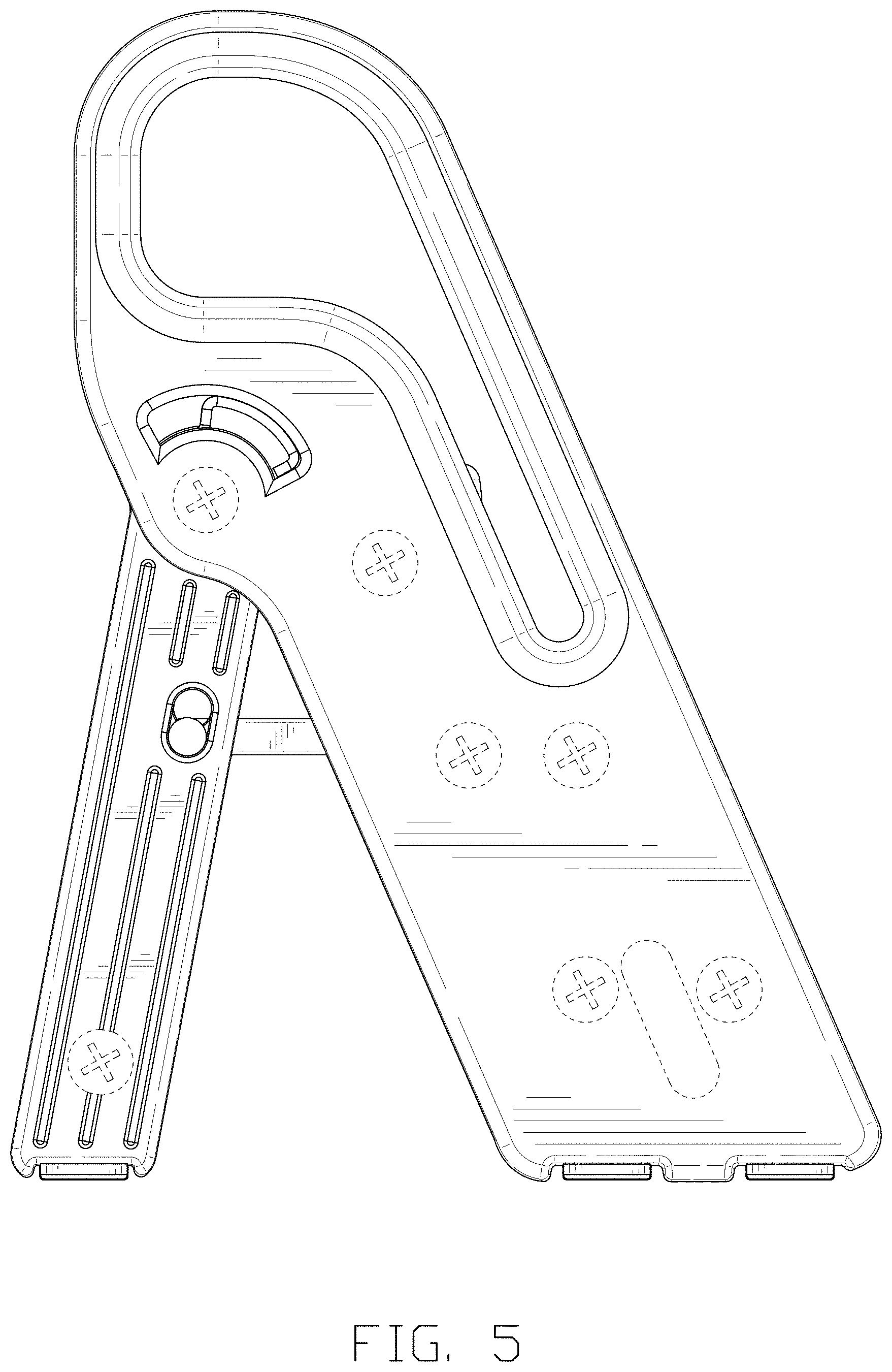 Patent USD1001524 Figure 5 – Step stool