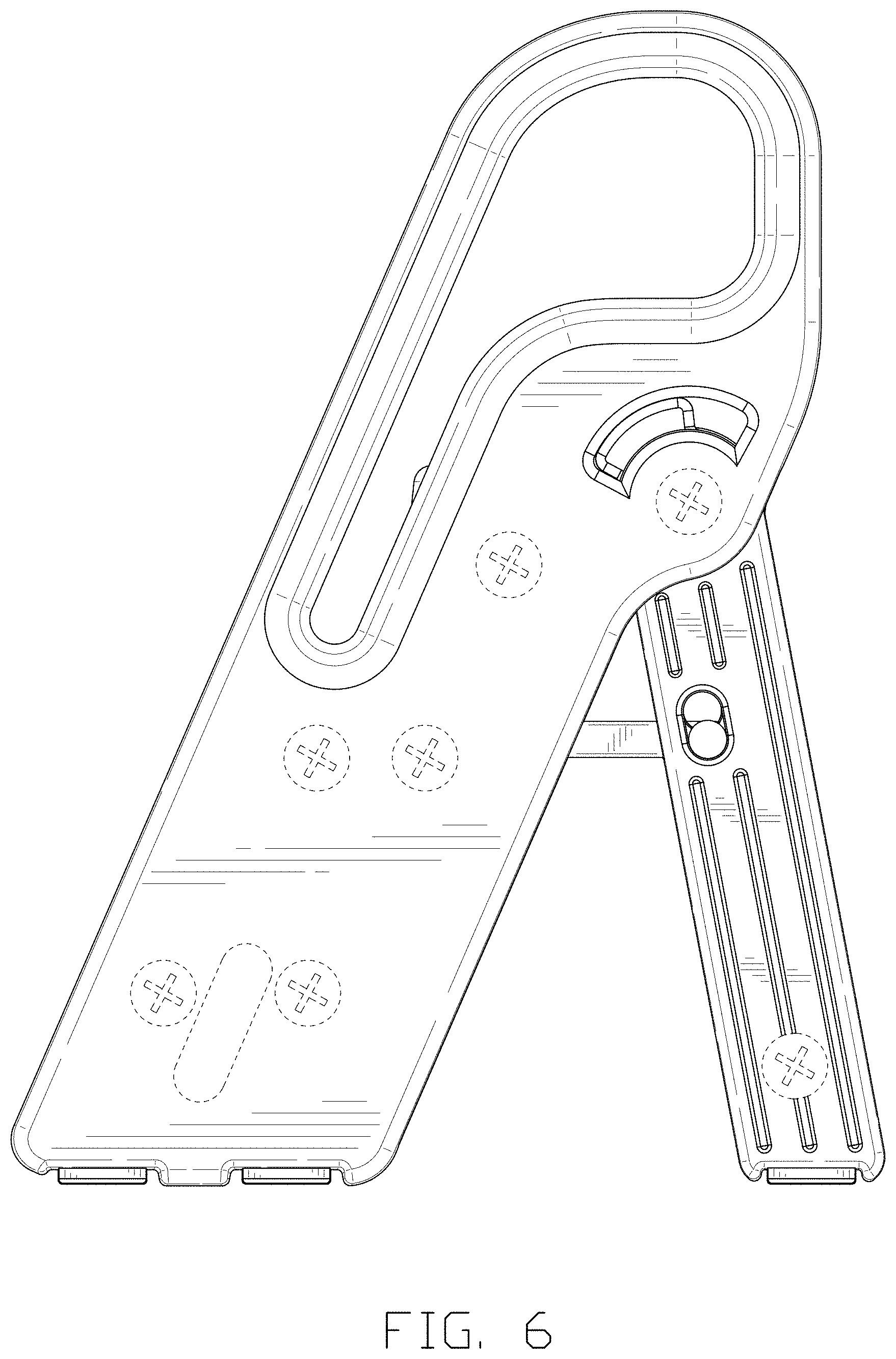 Patent USD1001524 Figure 6 – Step stool