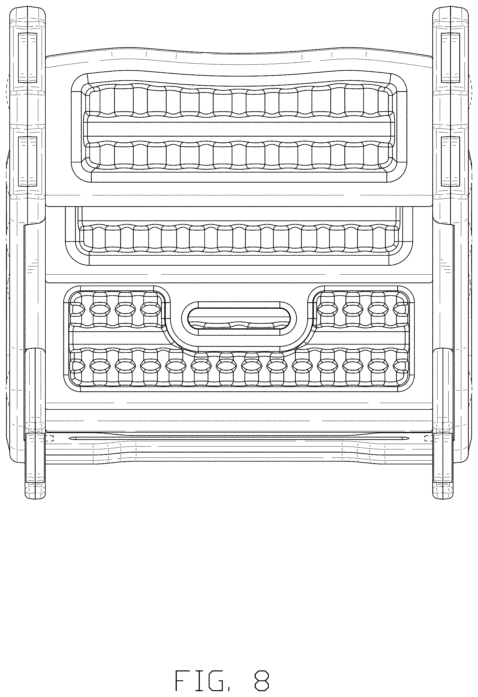 Patent USD1001524 Figure 8 – Step stool