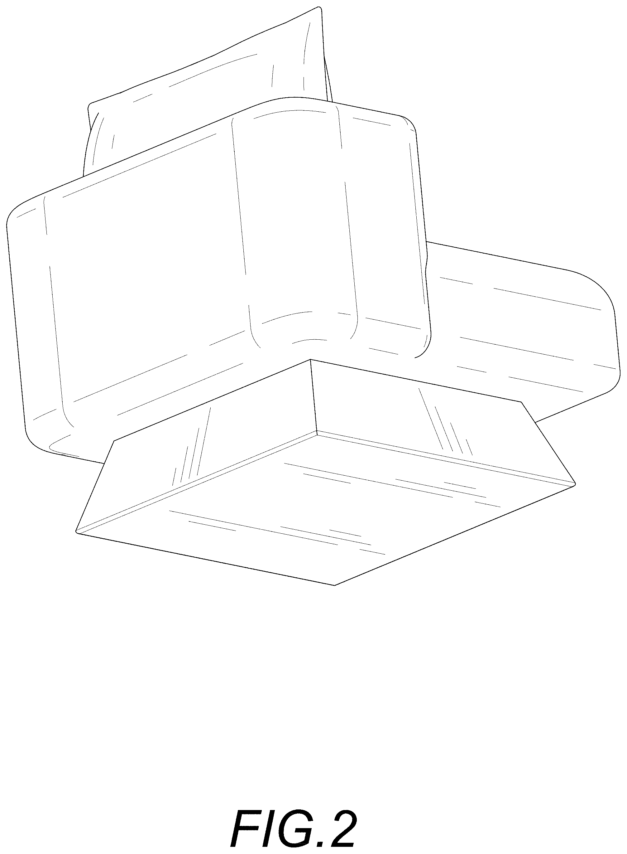 Patent USD1001525 Figure 2 – Sofa