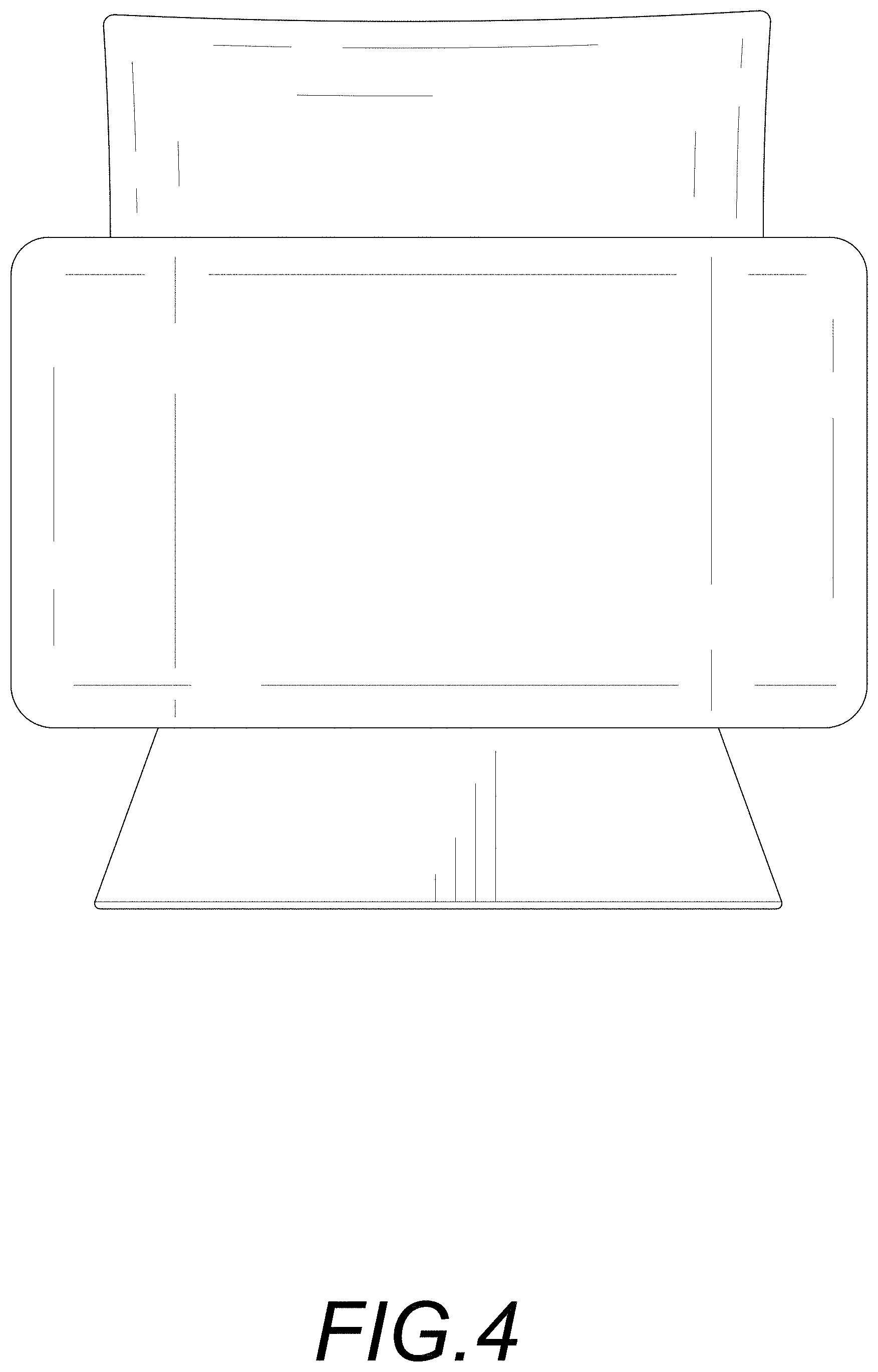 Patent USD1001525 Figure 4 – Sofa