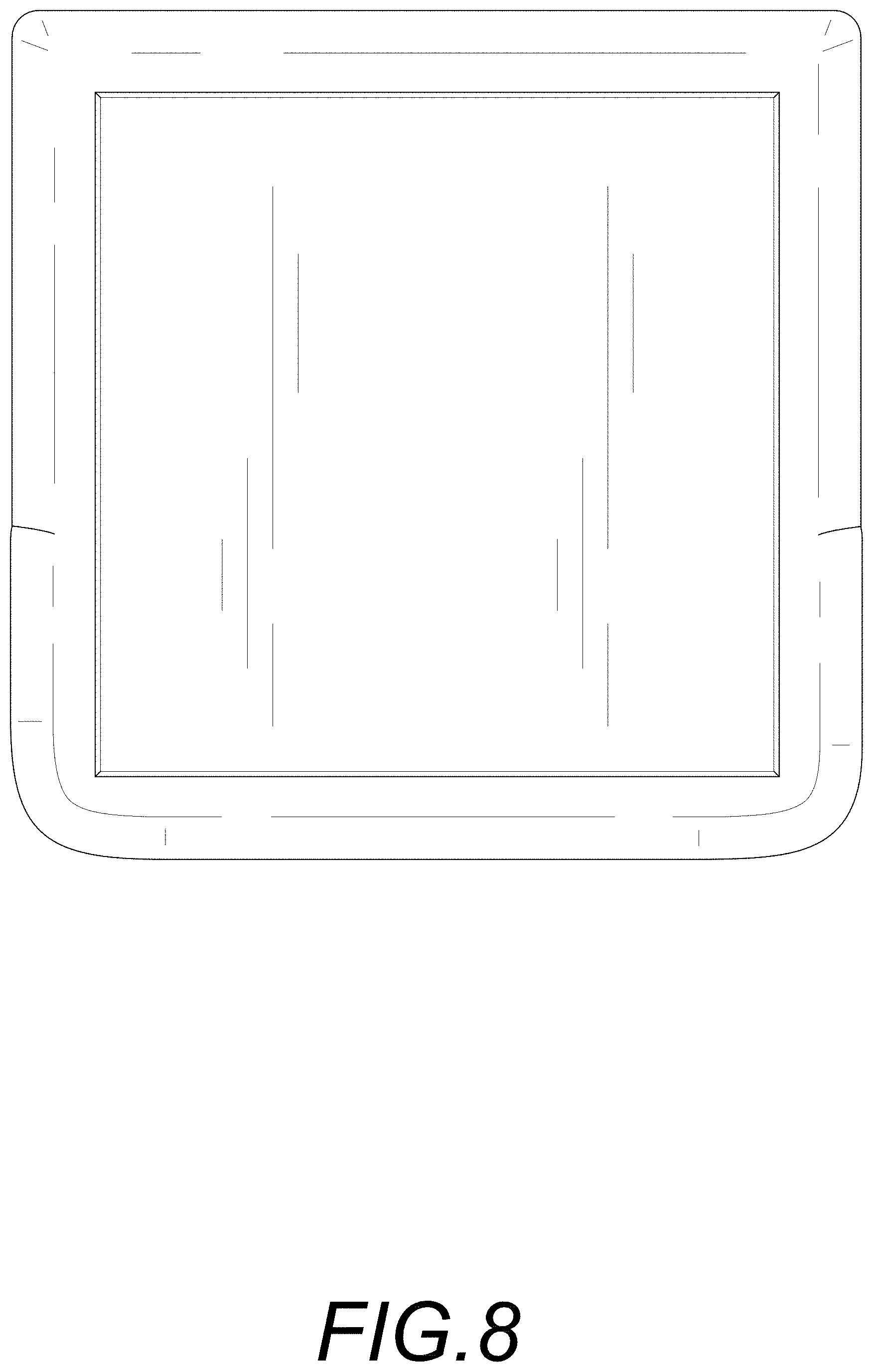 Patent USD1001525 Figure 8 – Sofa