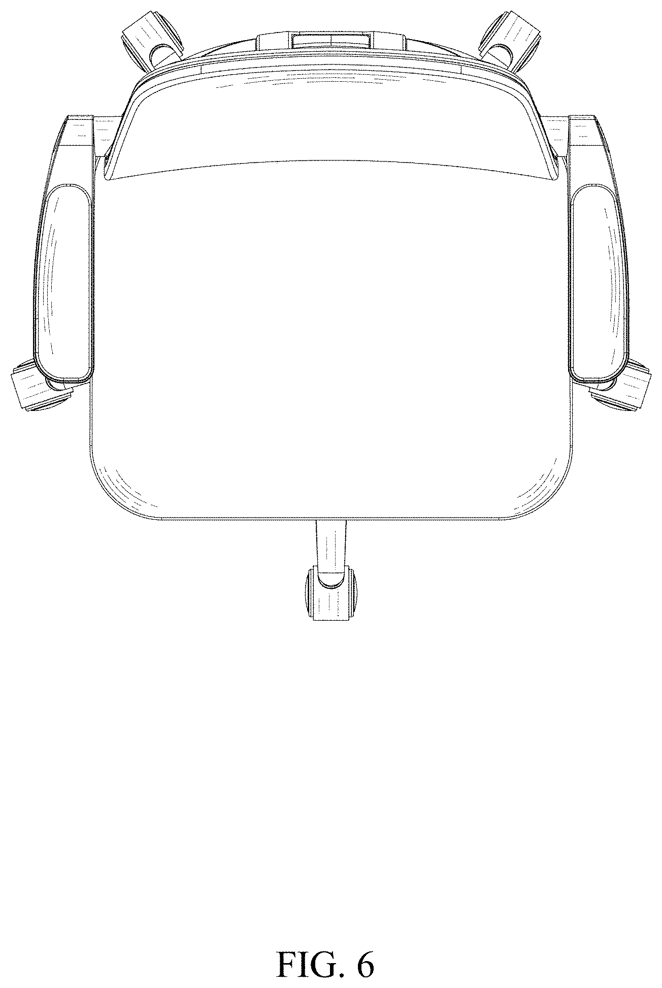Patent USD1001526 Figure 6 – Chair