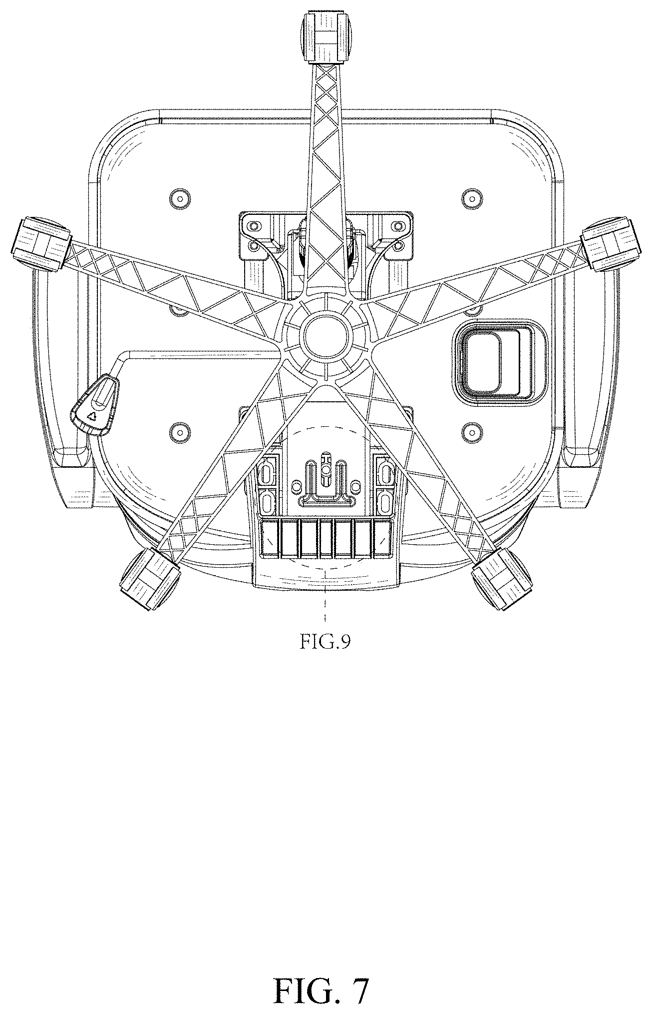 Patent USD1001526 Figure 7 – Chair