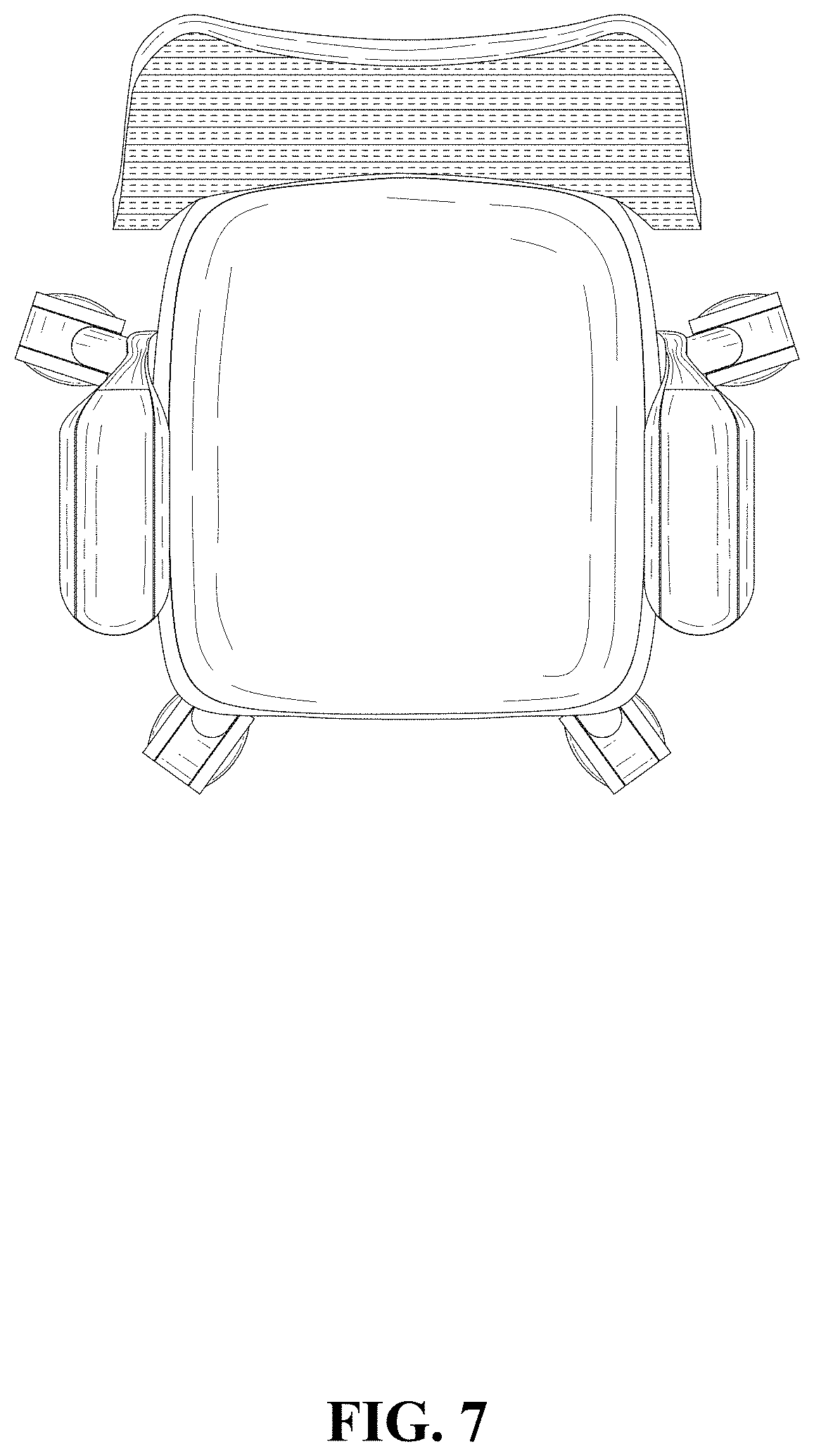 Patent USD1001527 Figure 7 – Office chair
