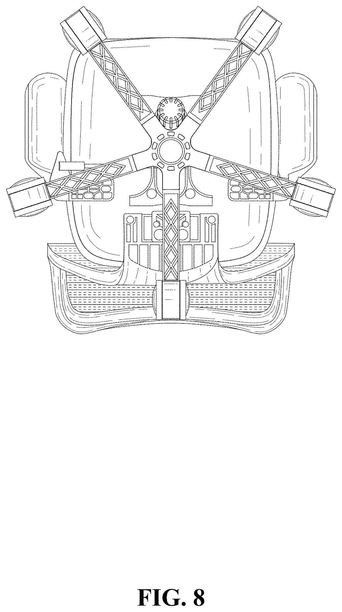 Patent USD1001527 Figure 8 – Office chair