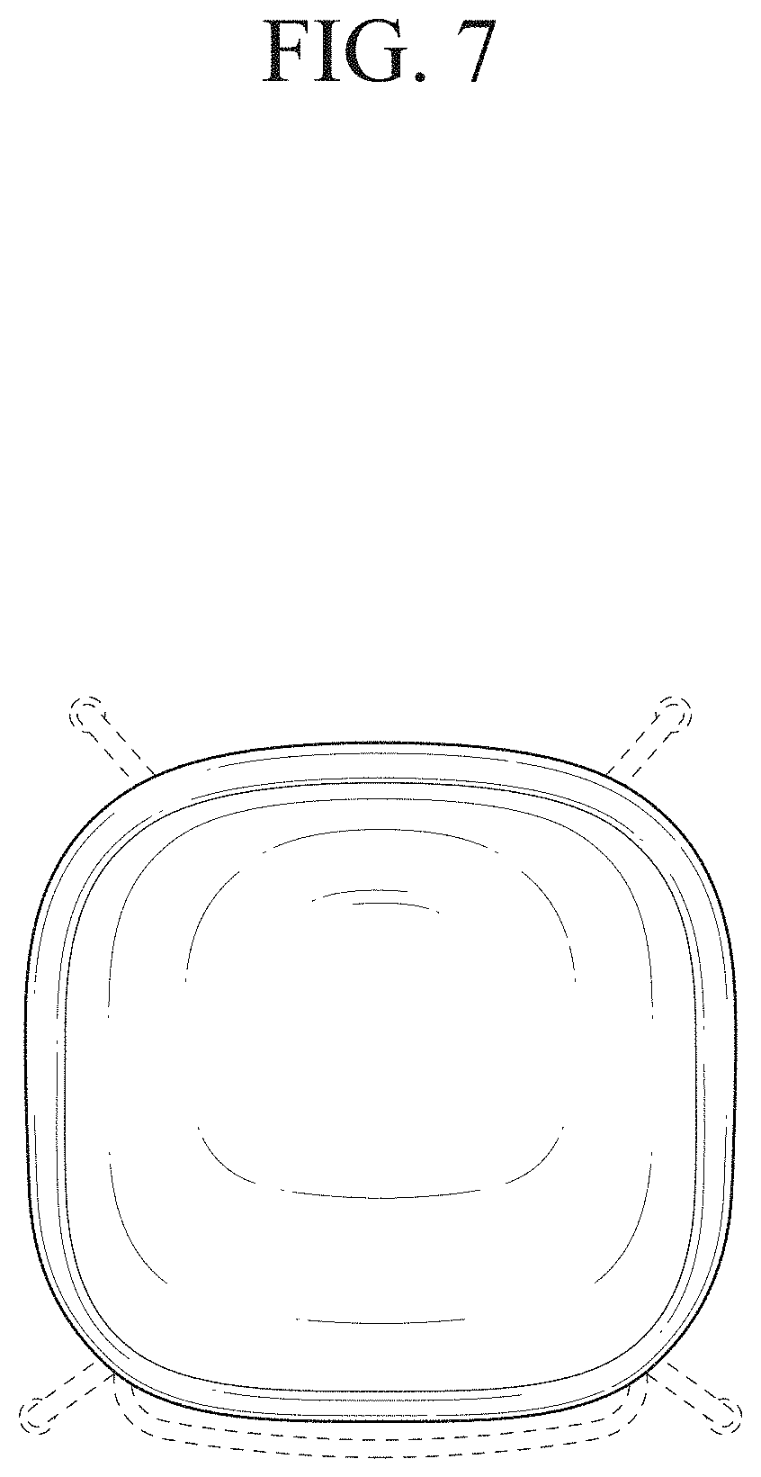 Patent USD1001528 Figure 7 – Chair
