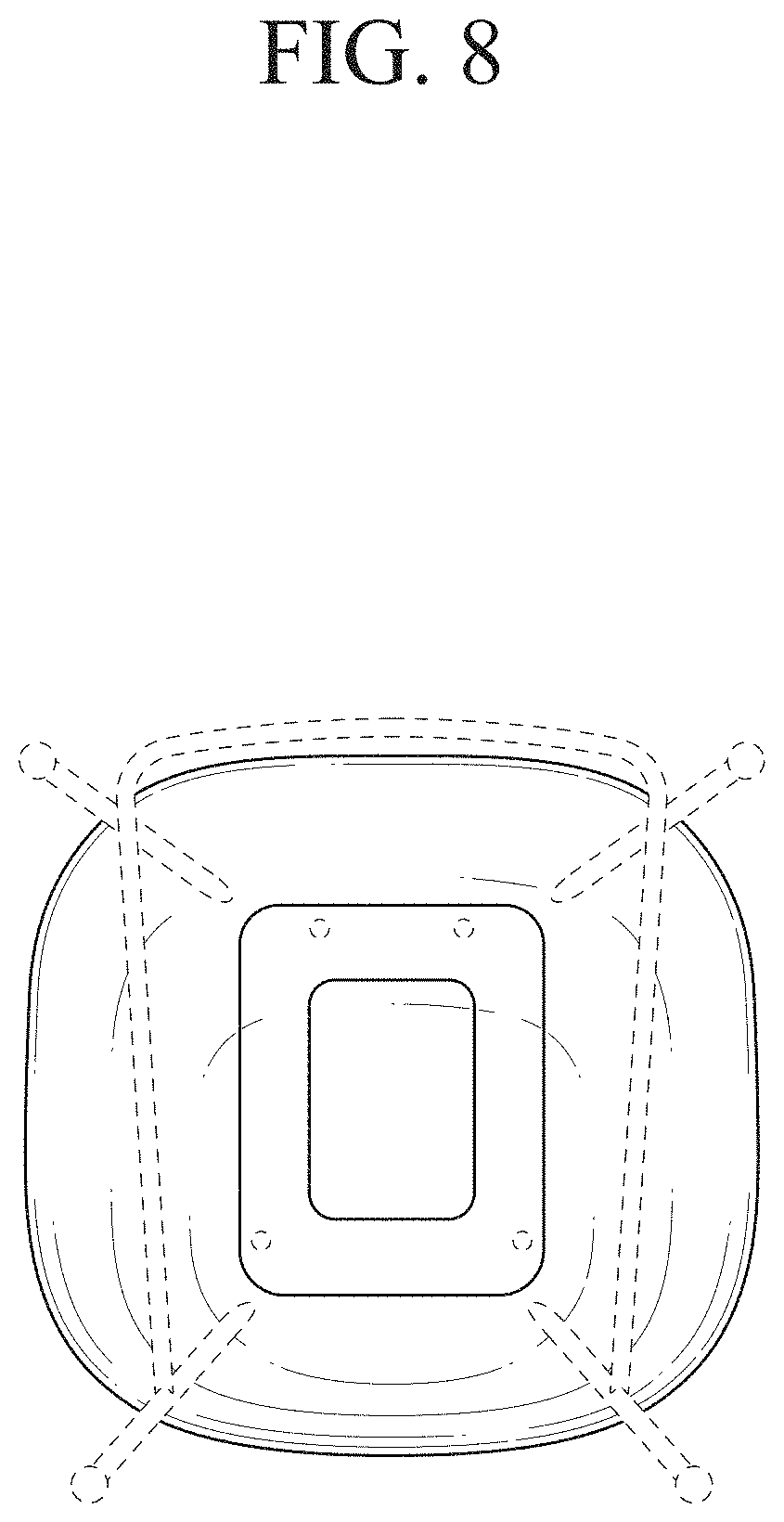 Patent USD1001528 Figure 8 – Chair