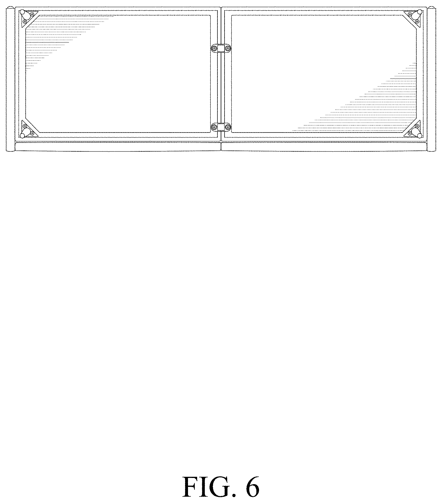 Patent USD1001529 Figure 6 – Sofa