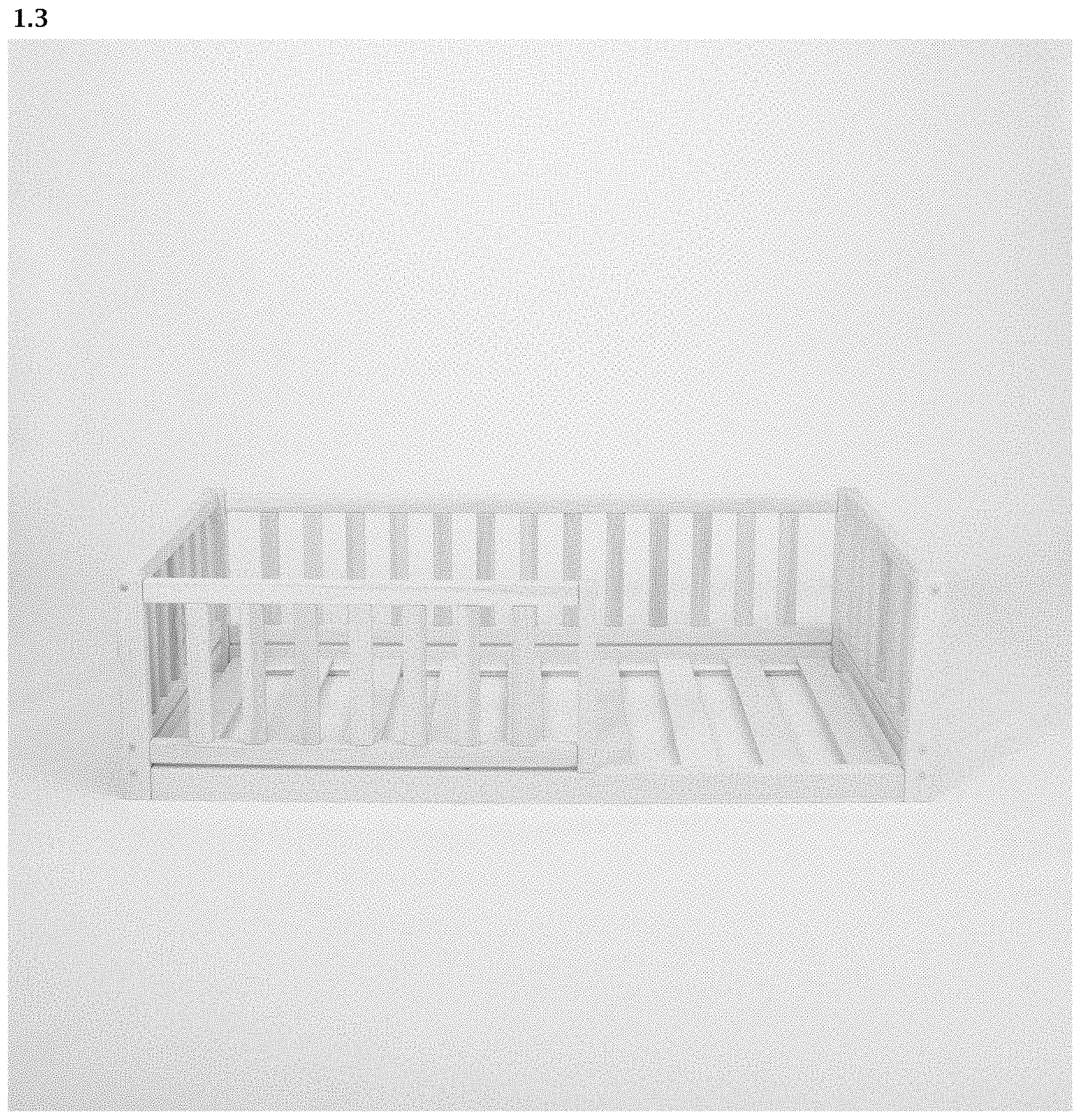 Patent USD1001531 Figure 3 – Bed for children