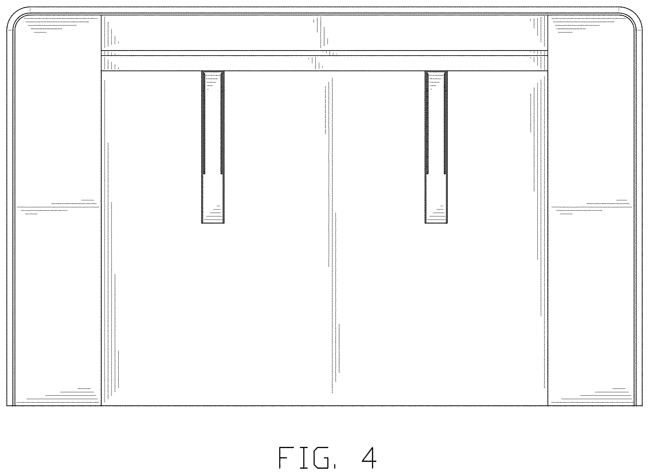 Patent USD1001533 Figure 4 – Tray table