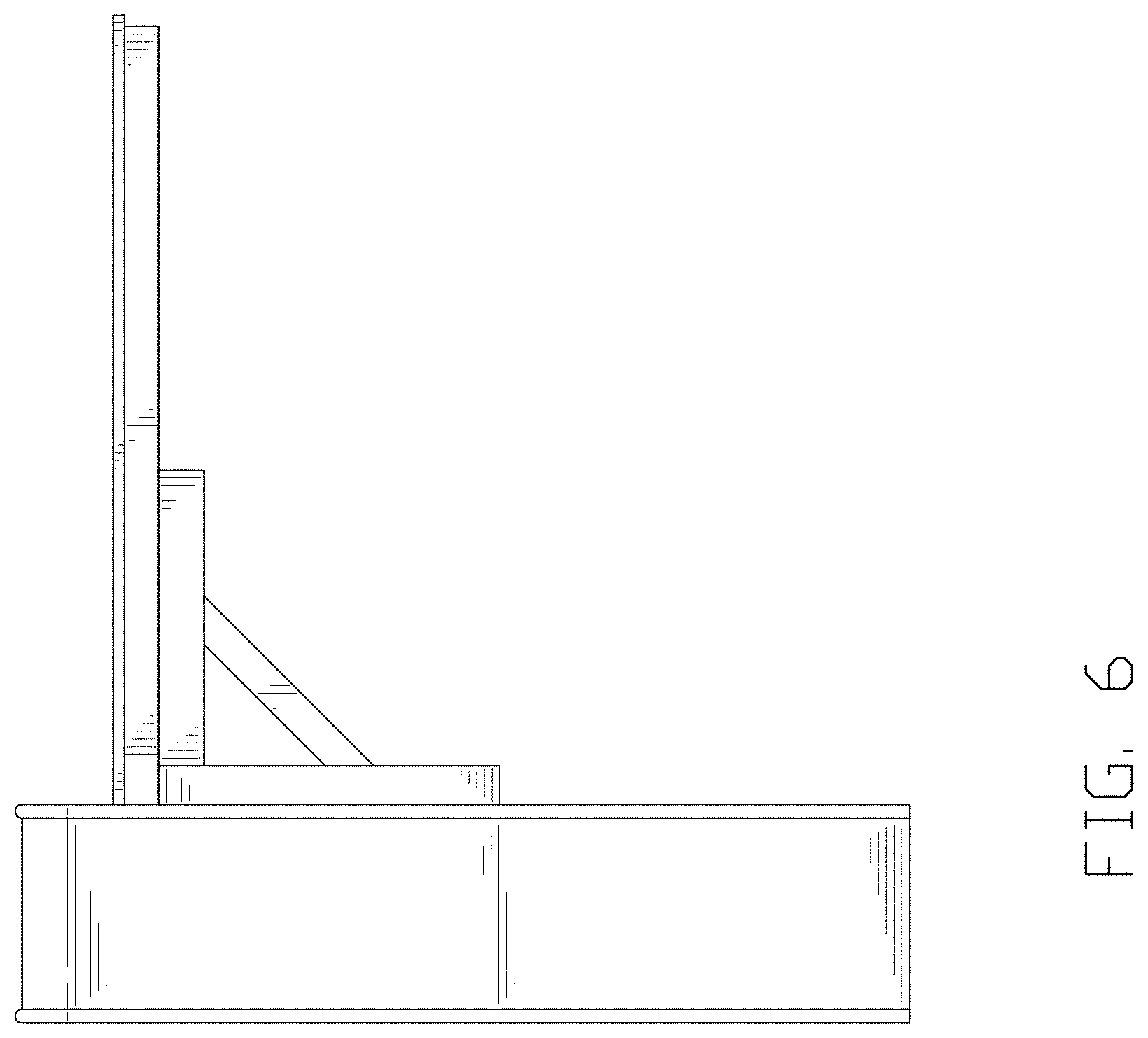 Patent USD1001533 Figure 6 – Tray table