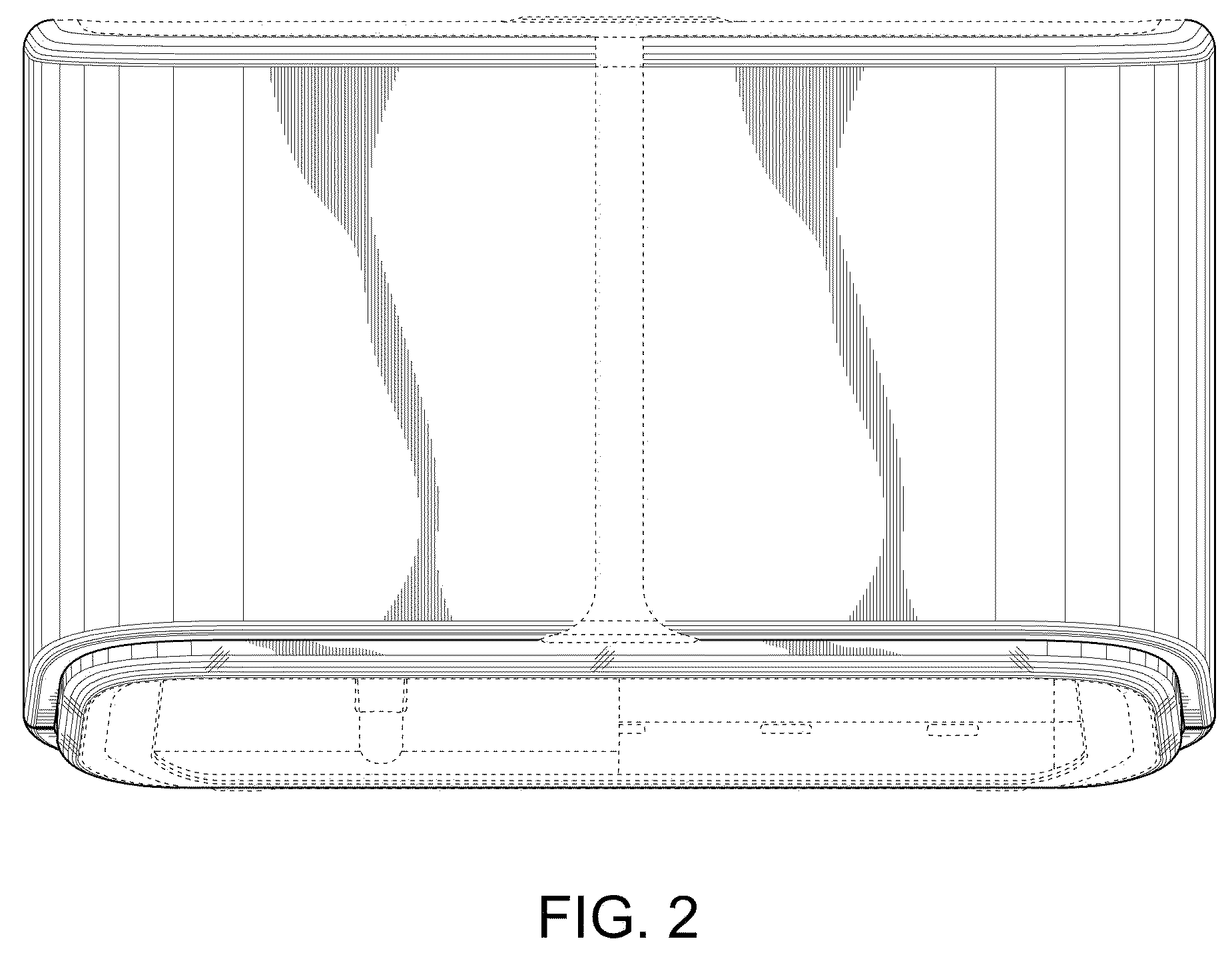 Patent USD1001534 Figure 2 – Paper dispenser