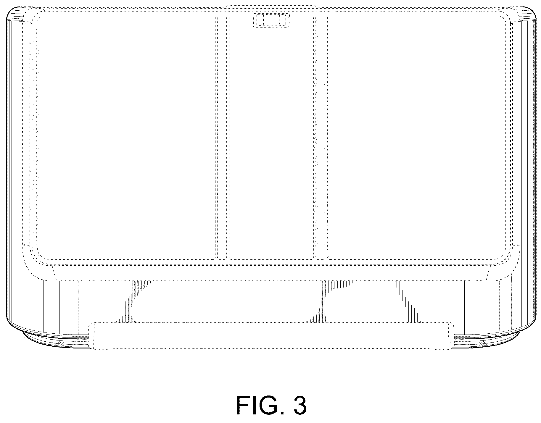 Patent USD1001534 Figure 3 – Paper dispenser