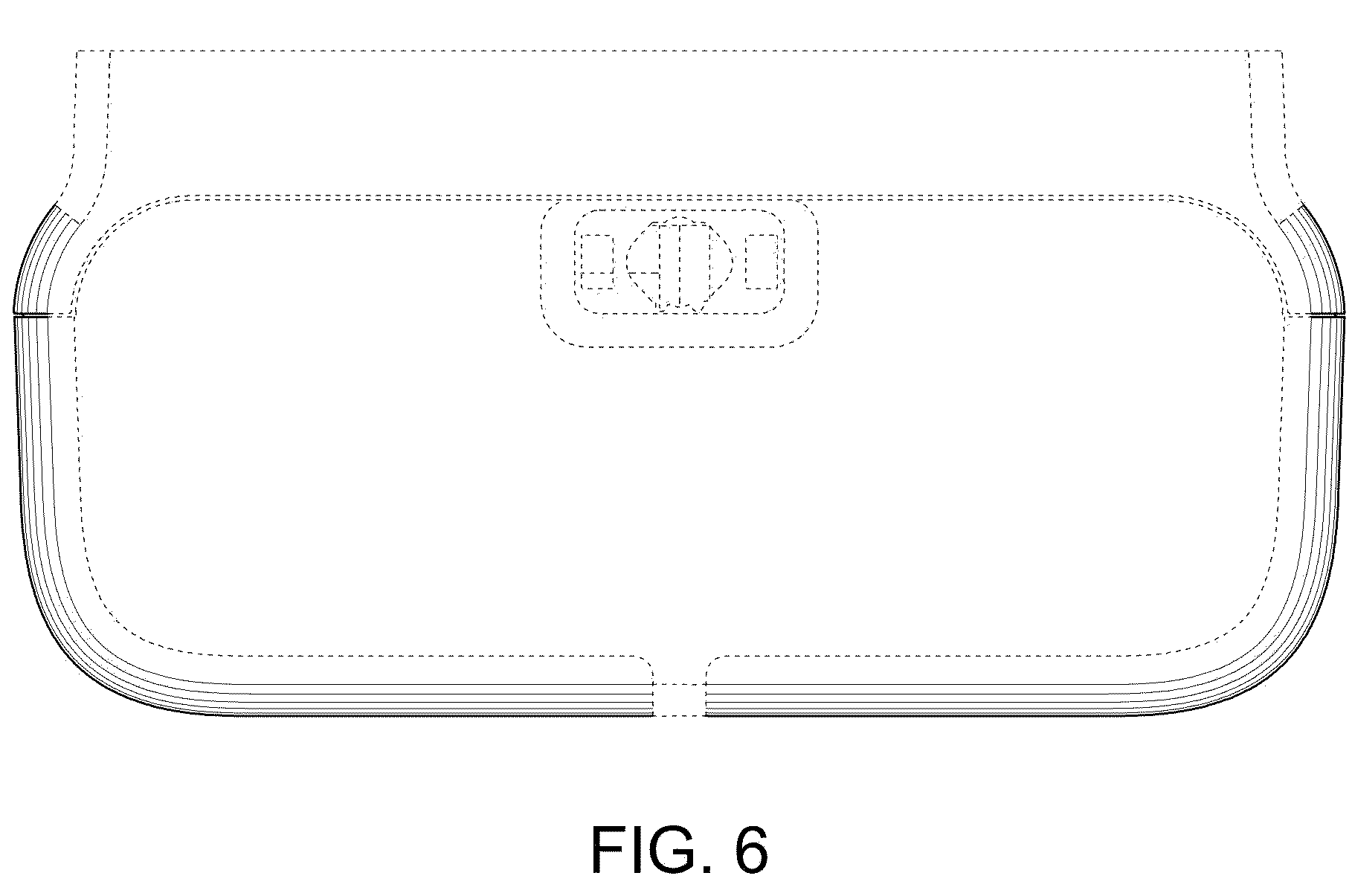 Patent USD1001534 Figure 6 – Paper dispenser