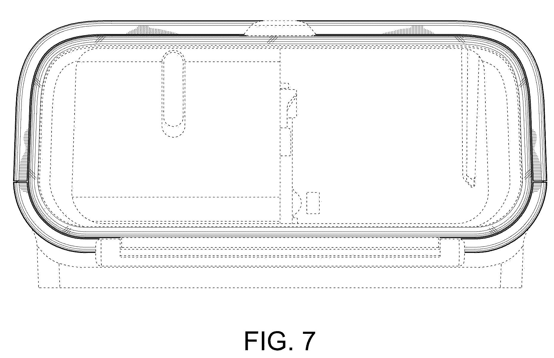 Patent USD1001534 Figure 7 – Paper dispenser
