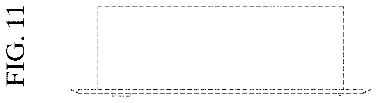 Patent USD1001535 Figure 9 – Dispenser unit with receptacle