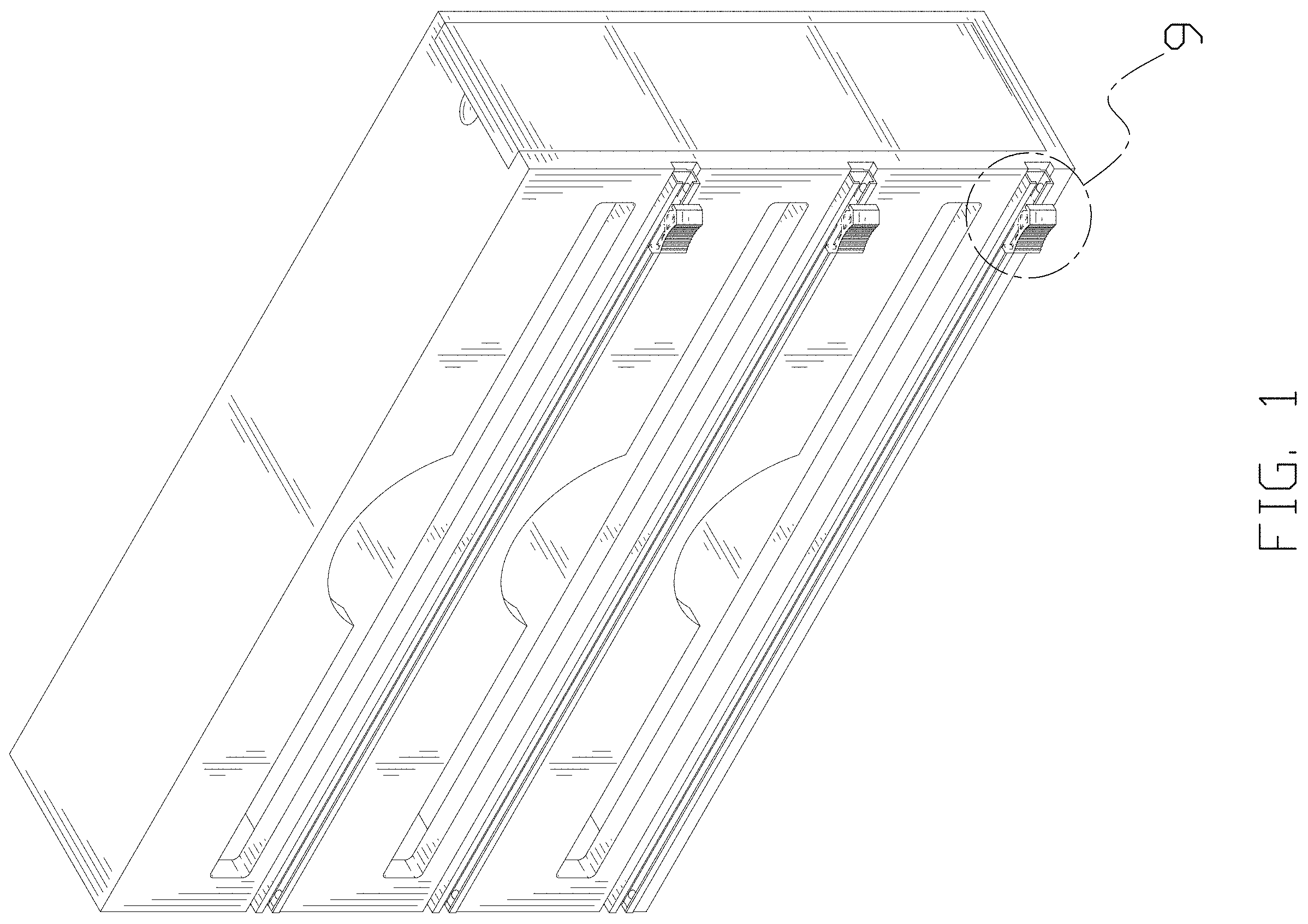 Patent USD1001536 Figure 1 – Slide cutter