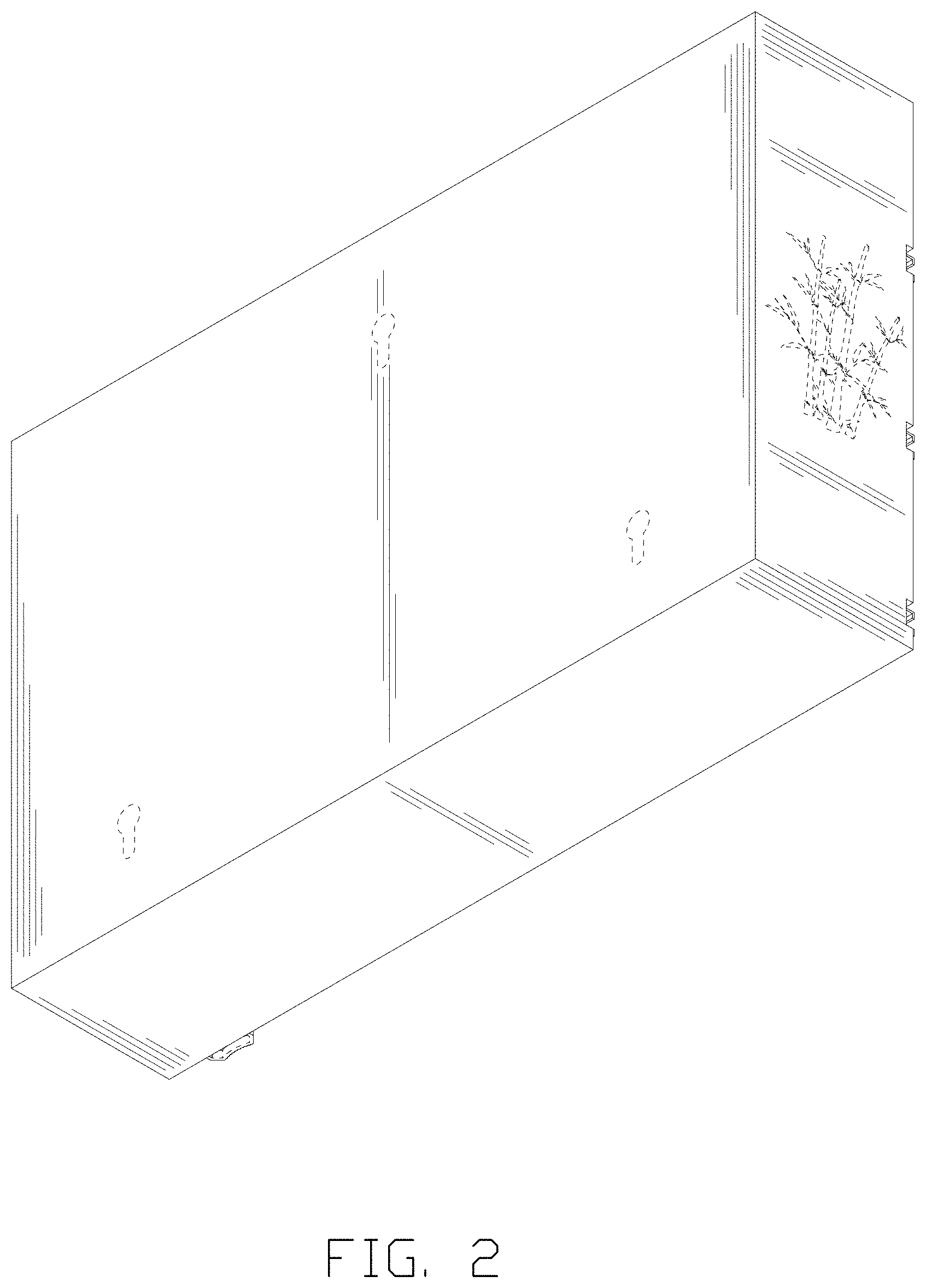 Patent USD1001536 Figure 2 – Slide cutter