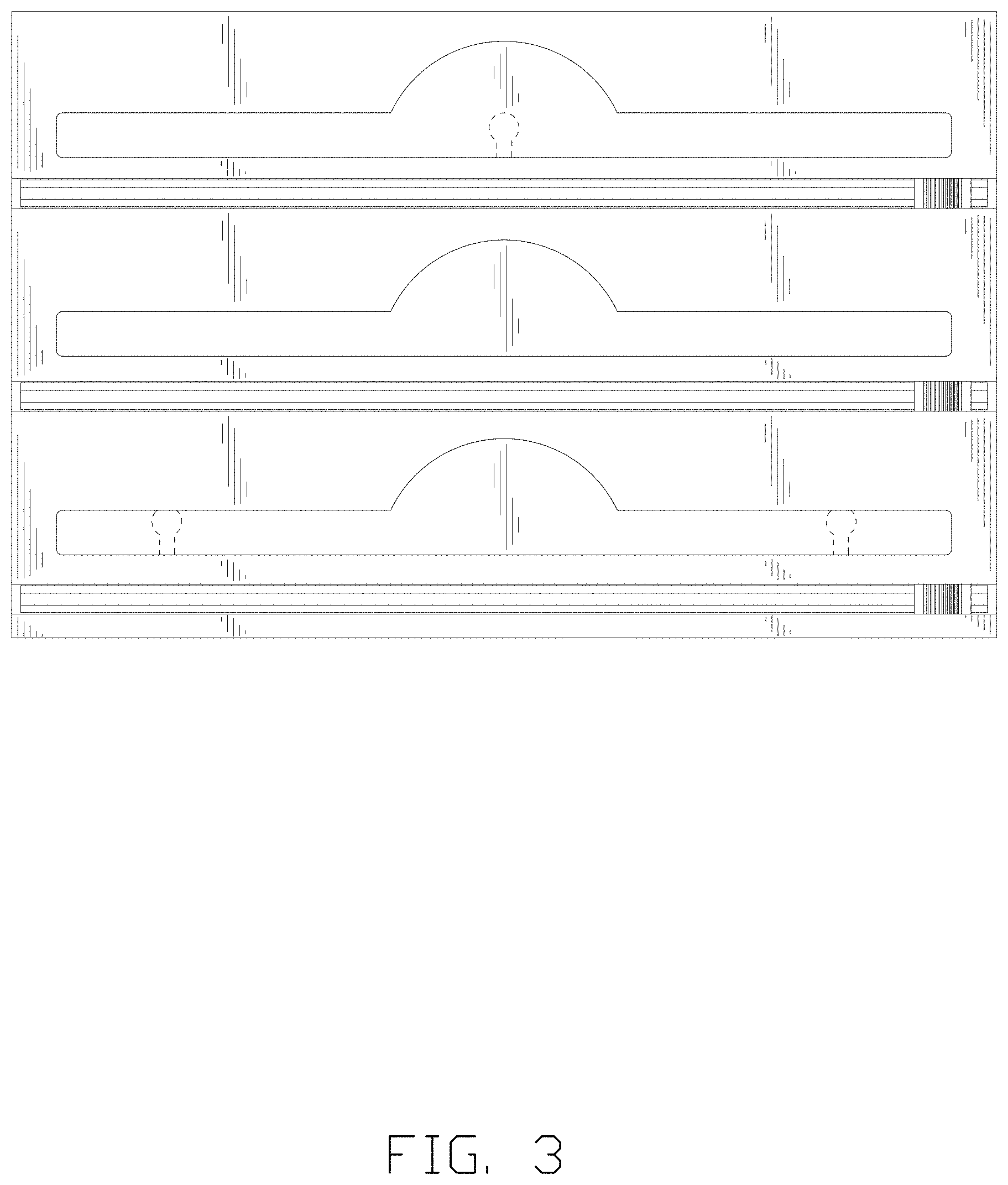 Patent USD1001536 Figure 3 – Slide cutter