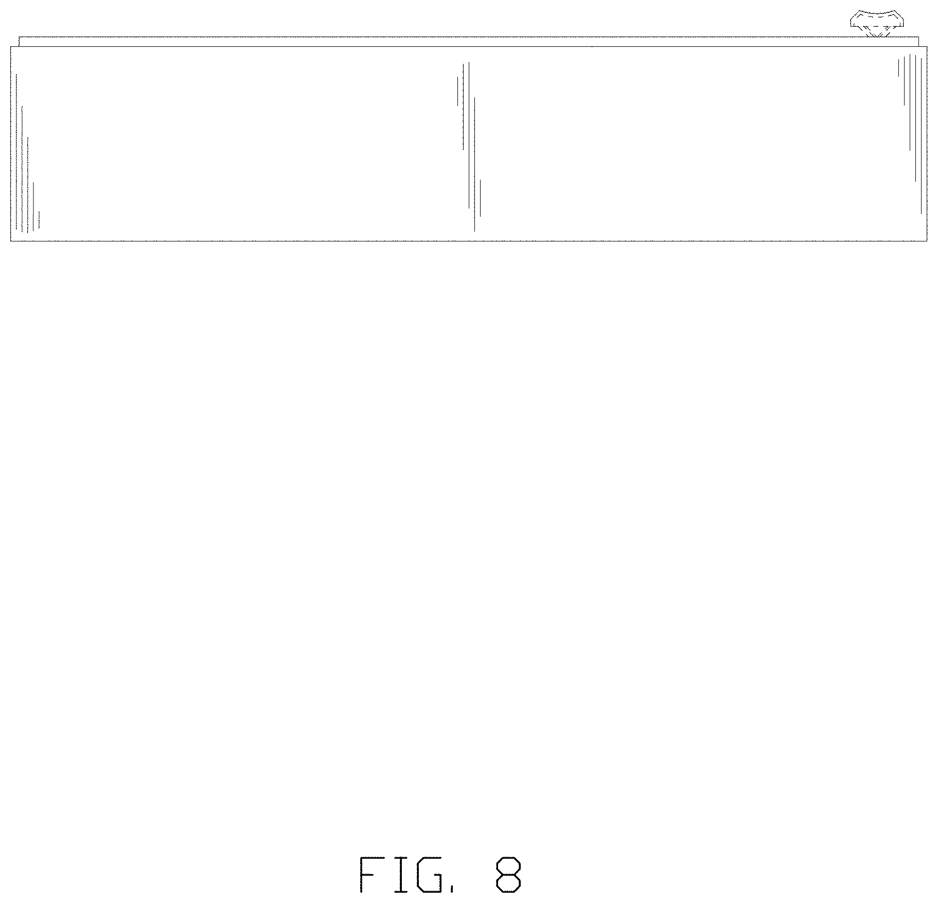 Patent USD1001536 Figure 8 – Slide cutter