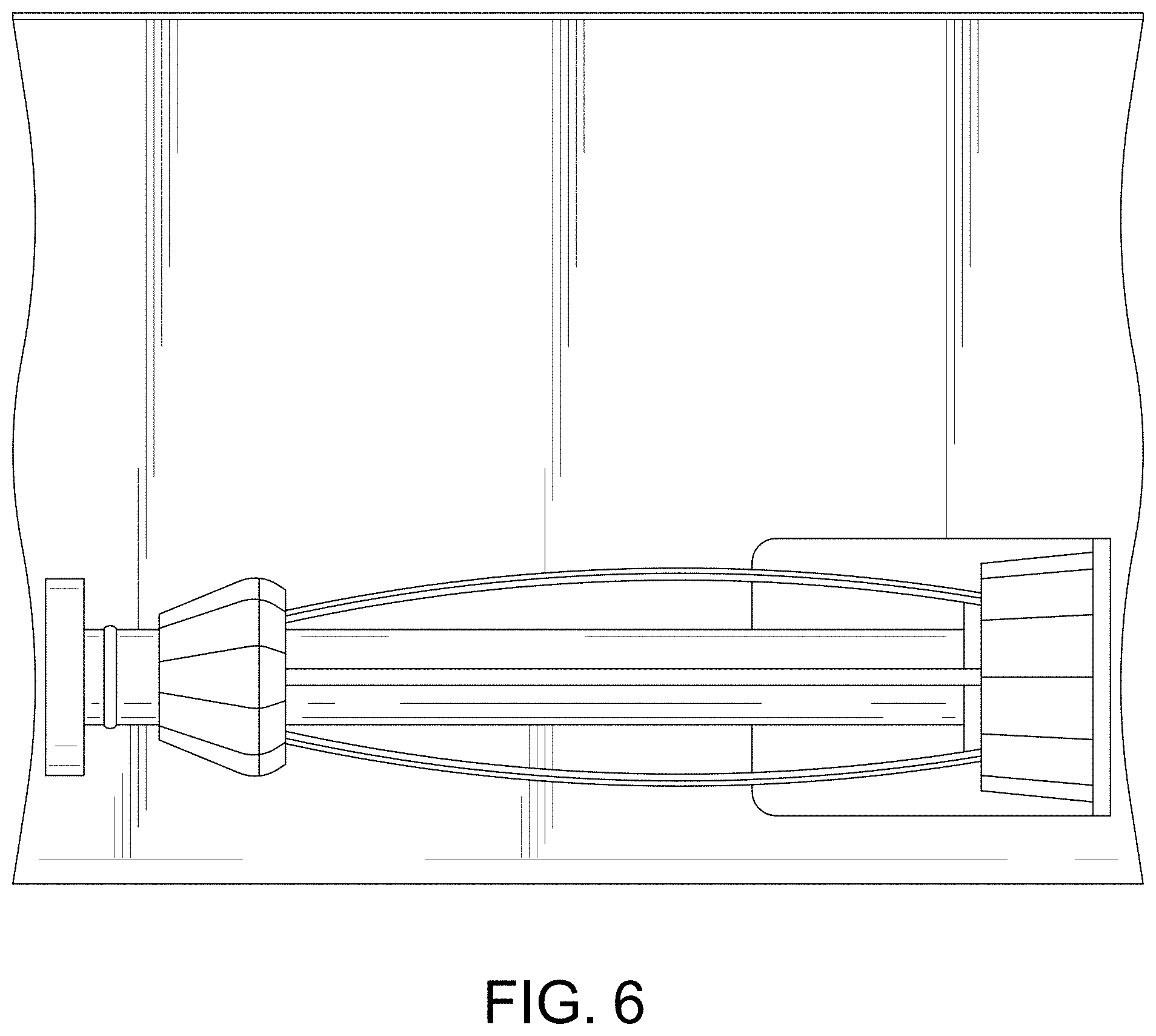 Patent USD1001537 Figure 6 – Toilet paper holder