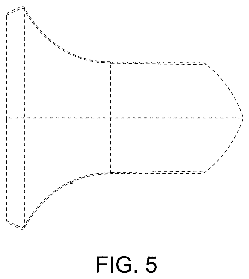 Patent USD1001538 Figure 5 – Grab bar